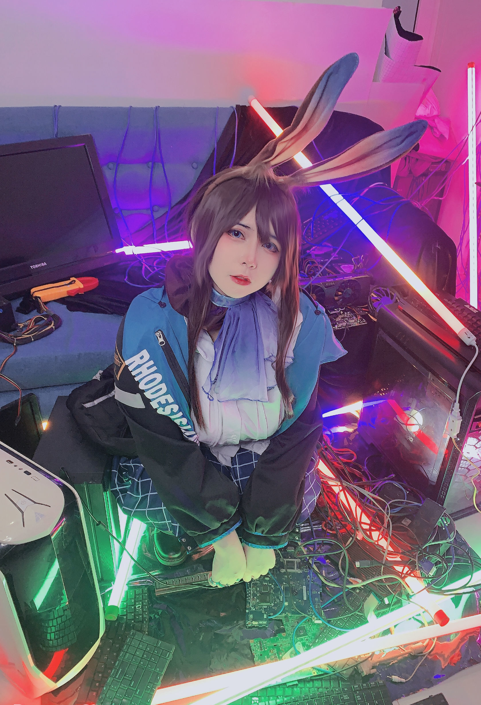 Sổ ảnh Coser Ngôi sao mạng] Uy Uy - Amiya (Arknights)