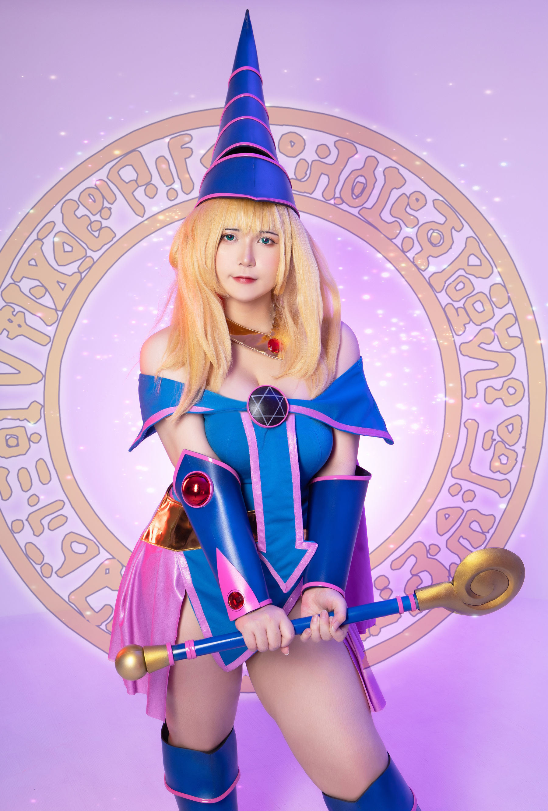 Ảnh Coser Nổi Tiếng] Uy Uy - Dark Magical Girl