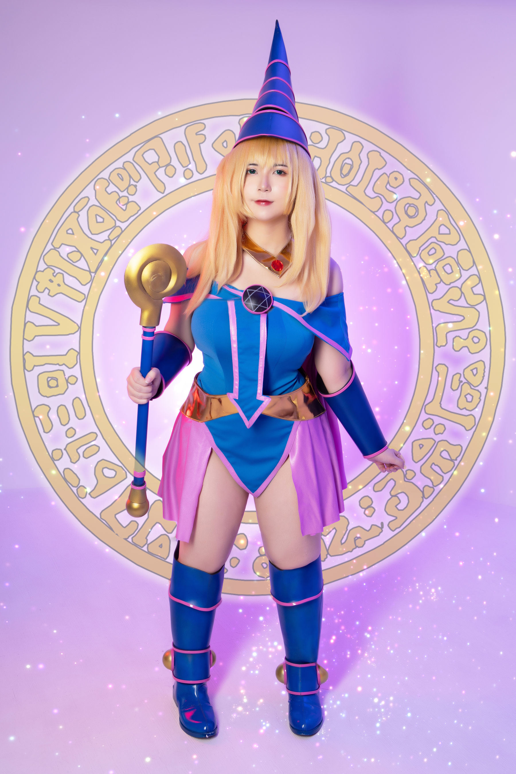 Ảnh Coser Nổi Tiếng] Uy Uy - Dark Magical Girl