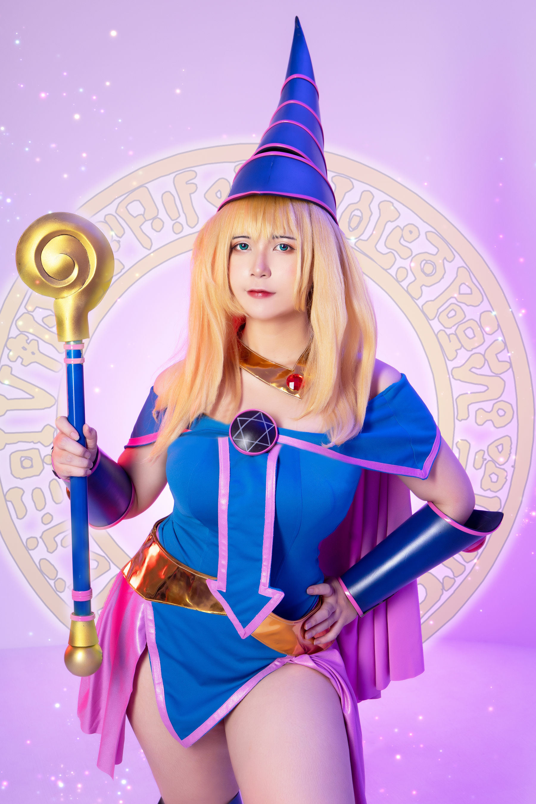 Ảnh Coser Nổi Tiếng] Uy Uy - Dark Magical Girl