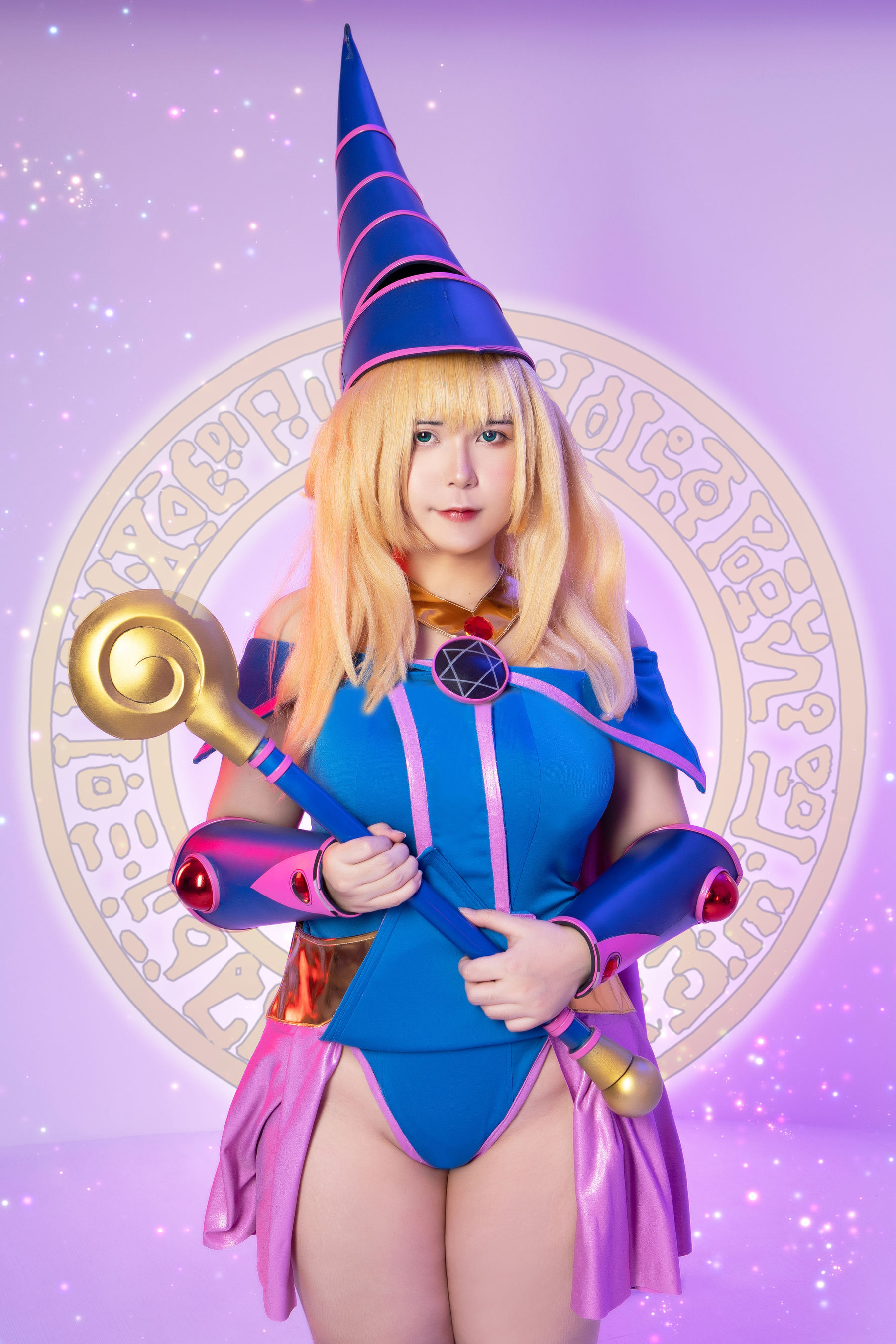 Ảnh Coser Nổi Tiếng] Uy Uy - Dark Magical Girl