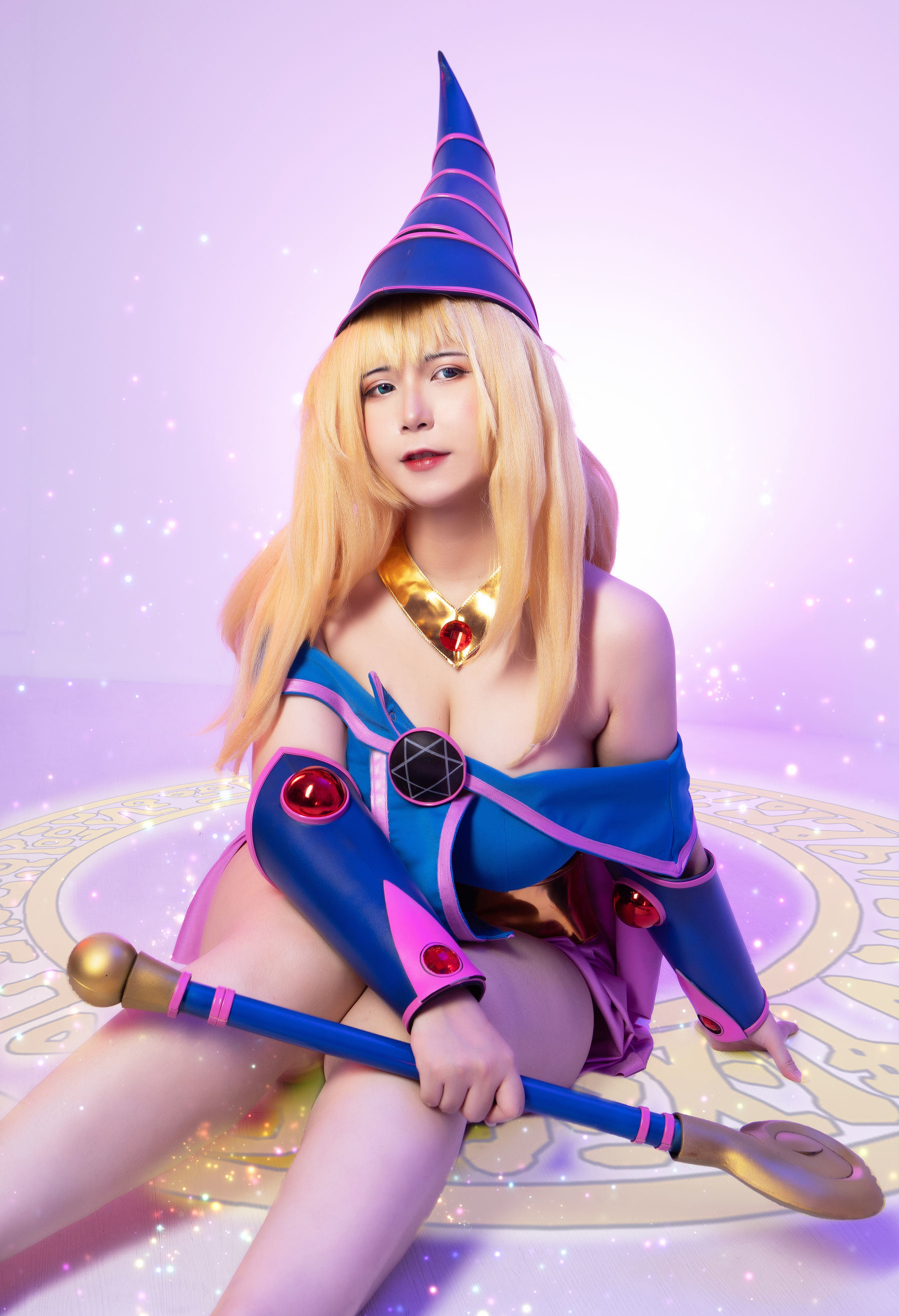 Ảnh Coser Nổi Tiếng] Uy Uy - Dark Magical Girl