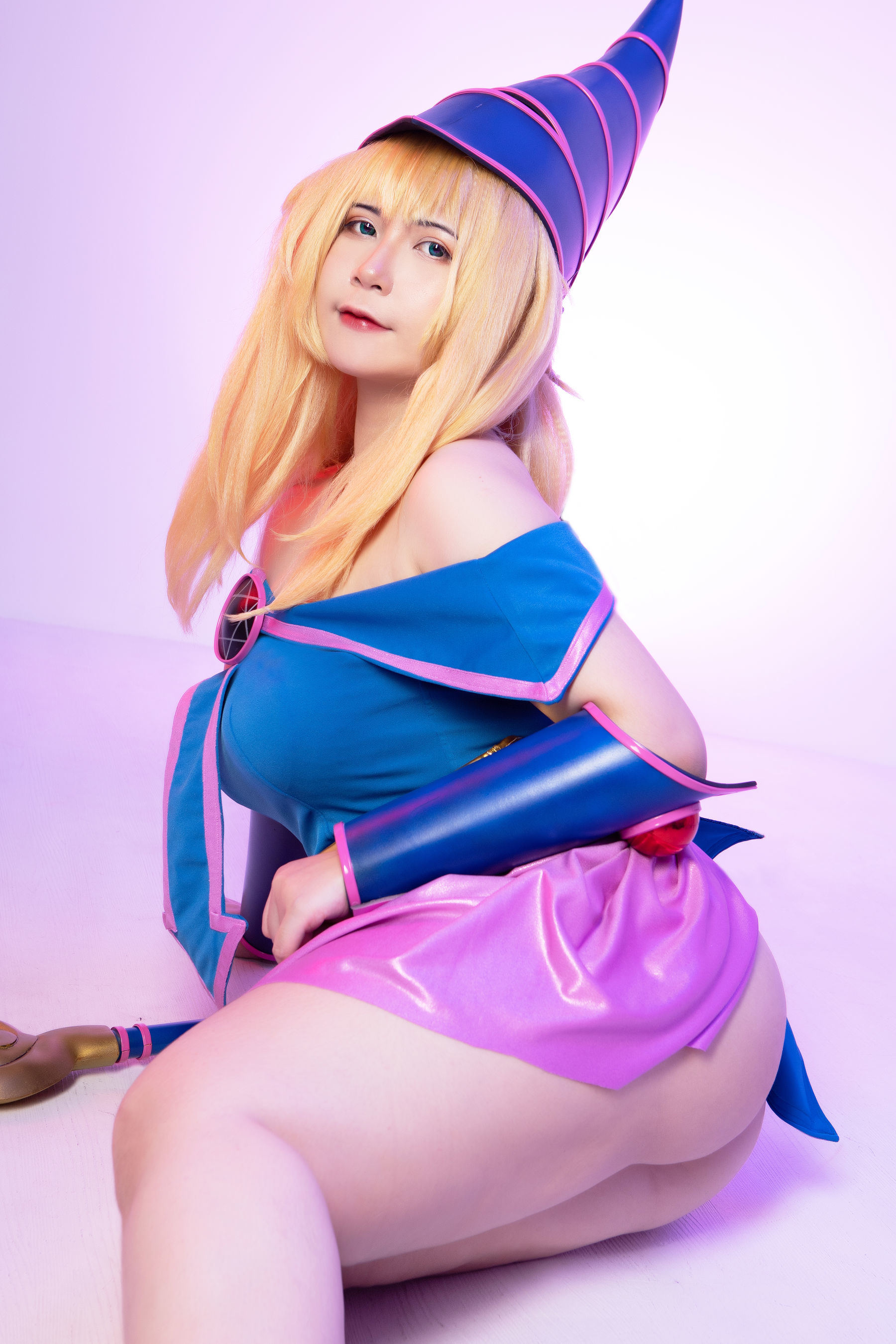 Ảnh Coser Nổi Tiếng] Uy Uy - Dark Magical Girl