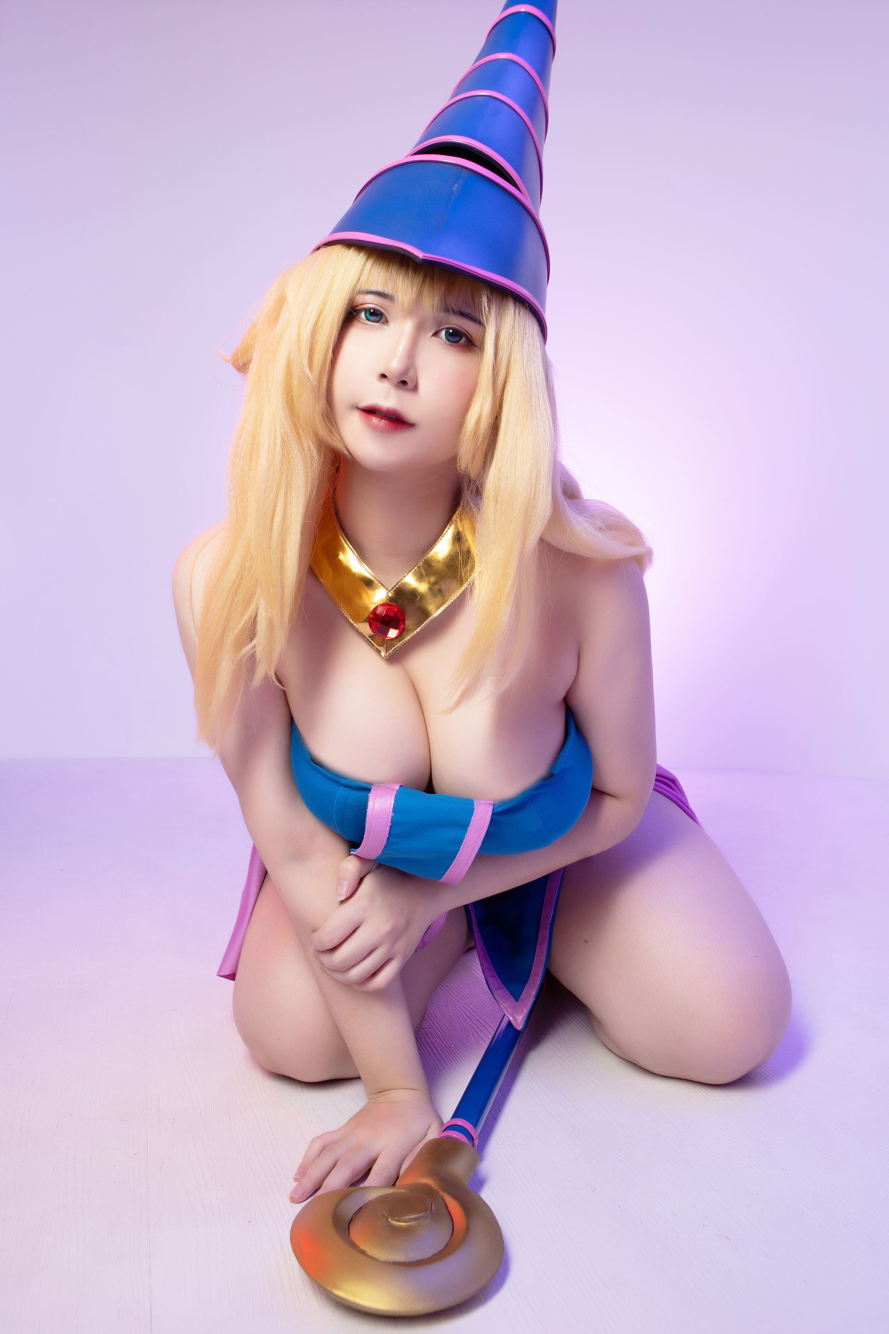 Ảnh Coser Nổi Tiếng] Uy Uy - Dark Magical Girl