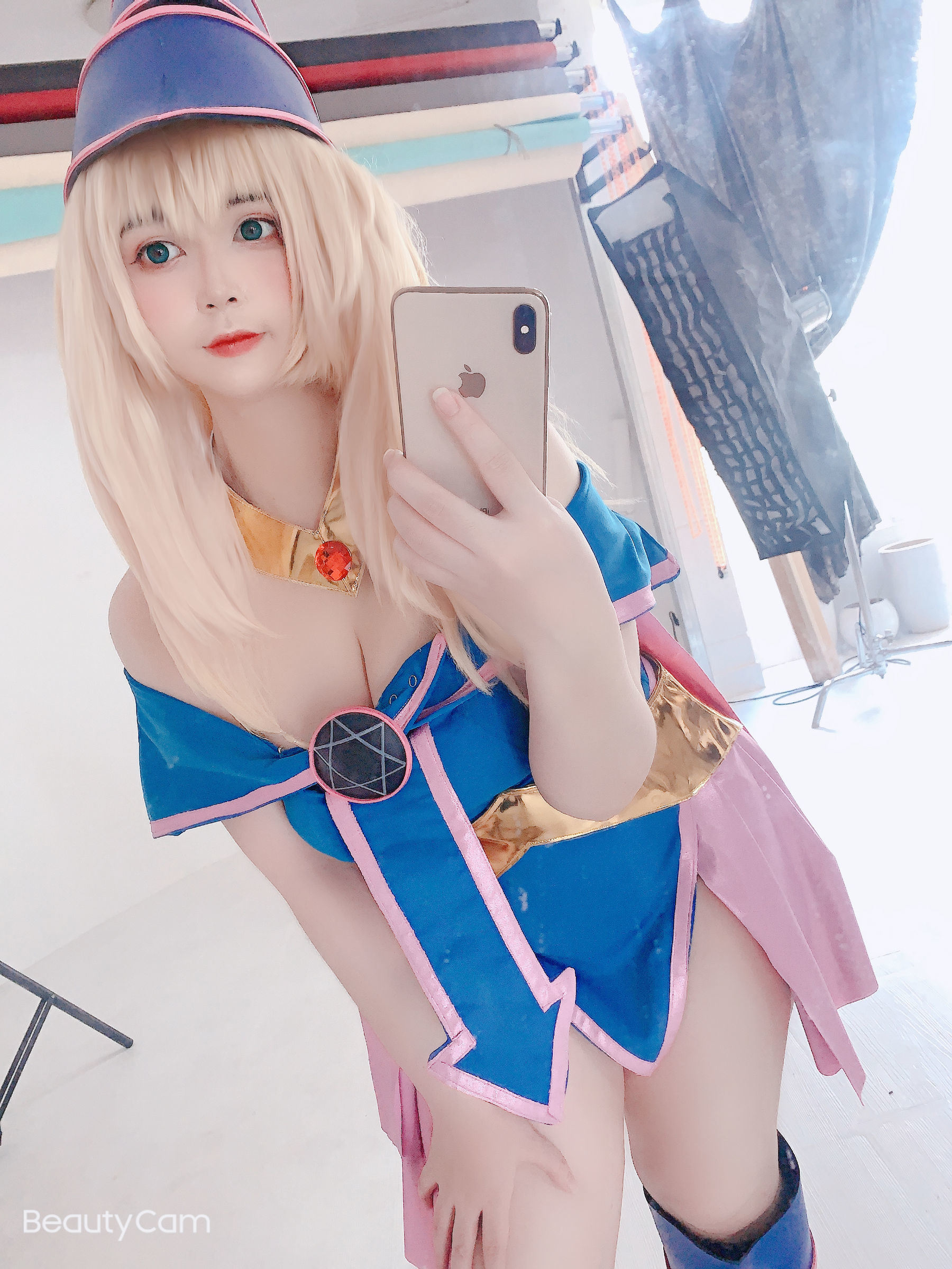 ネット有名人コスプレイヤー写真] ウイ ウイ - ダーク・マジカルガール