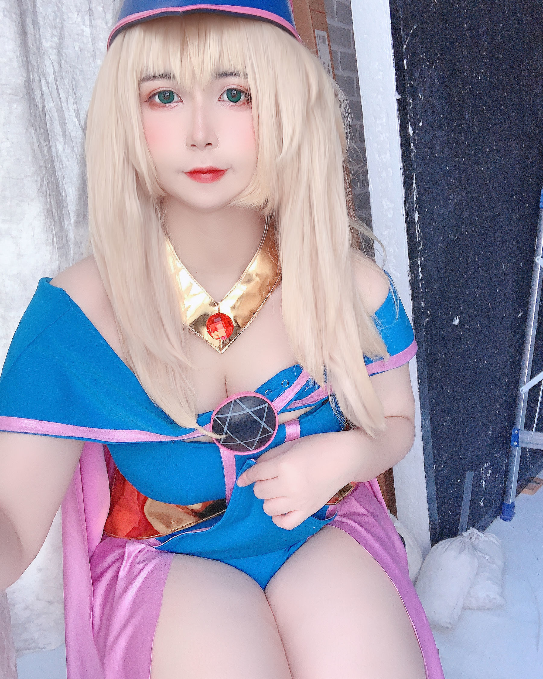 ネット有名人コスプレイヤー写真] ウイ ウイ - ダーク・マジカルガール