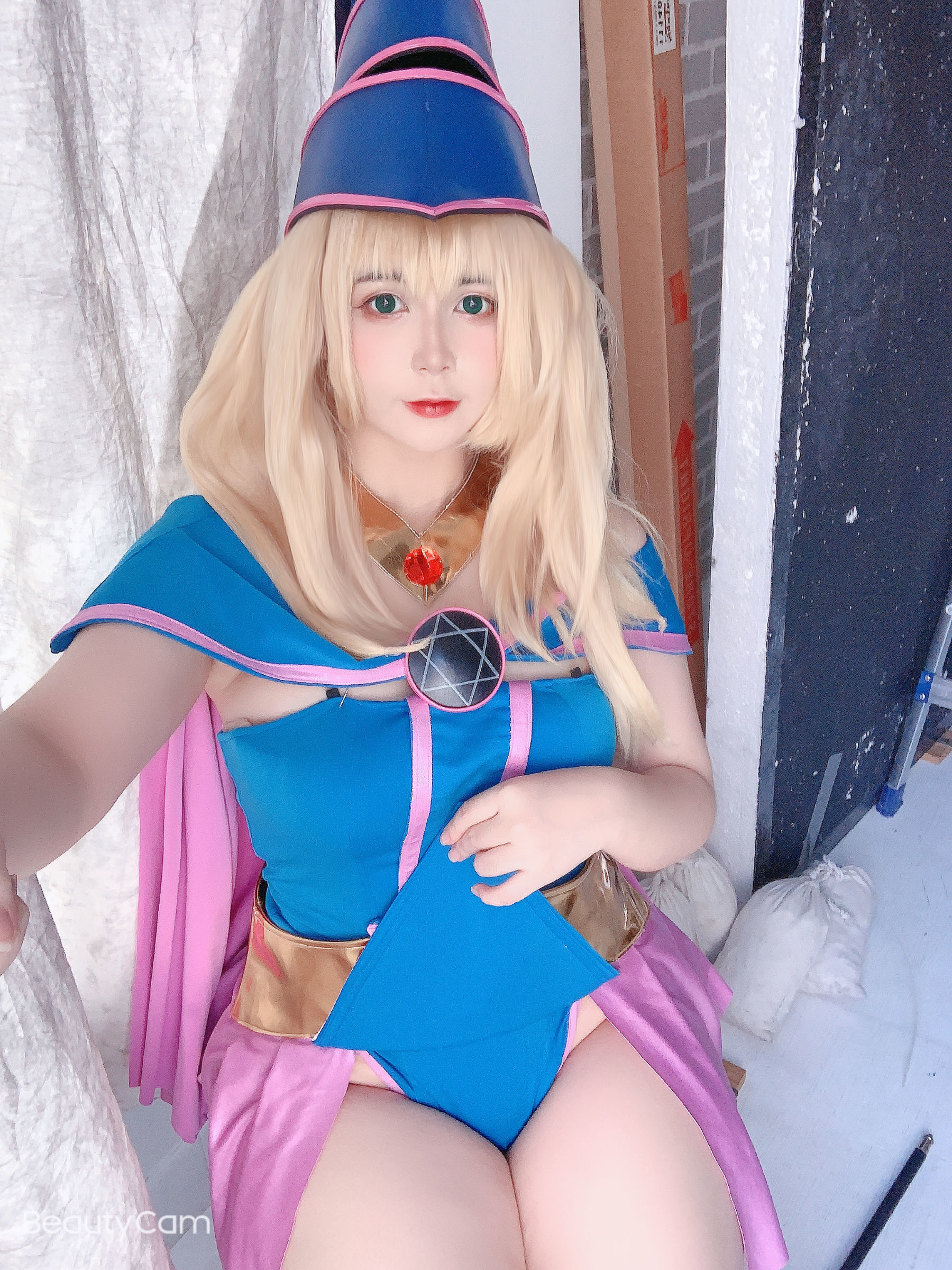 ネット有名人コスプレイヤー写真] ウイ ウイ - ダーク・マジカルガール