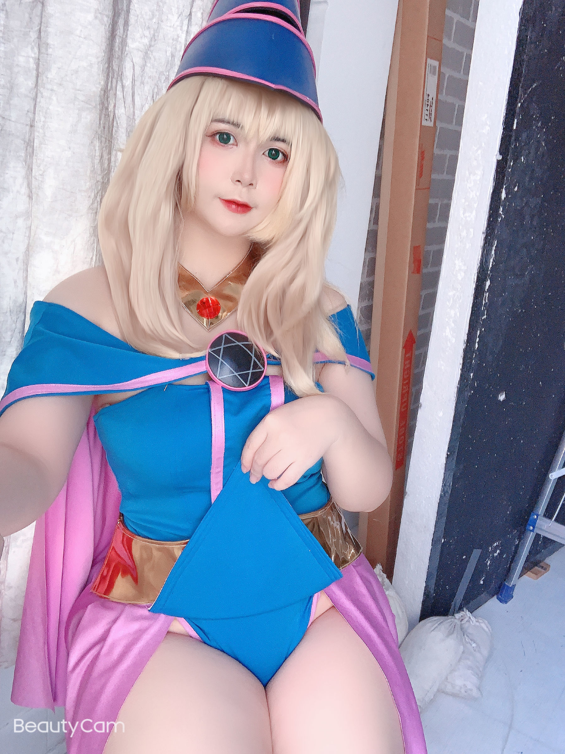 ネット有名人コスプレイヤー写真] ウイ ウイ - ダーク・マジカルガール