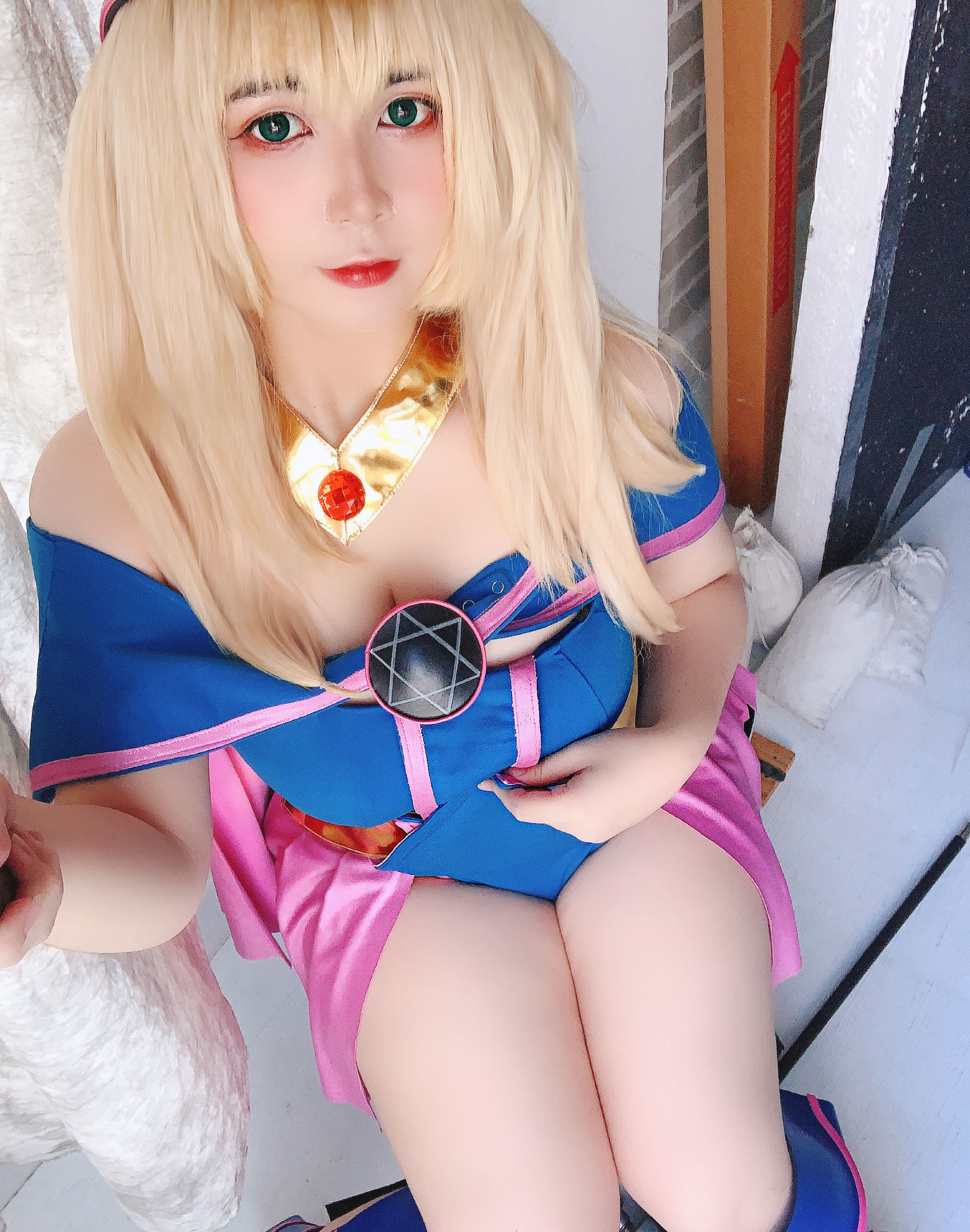 ネット有名人コスプレイヤー写真] ウイ ウイ - ダーク・マジカルガール