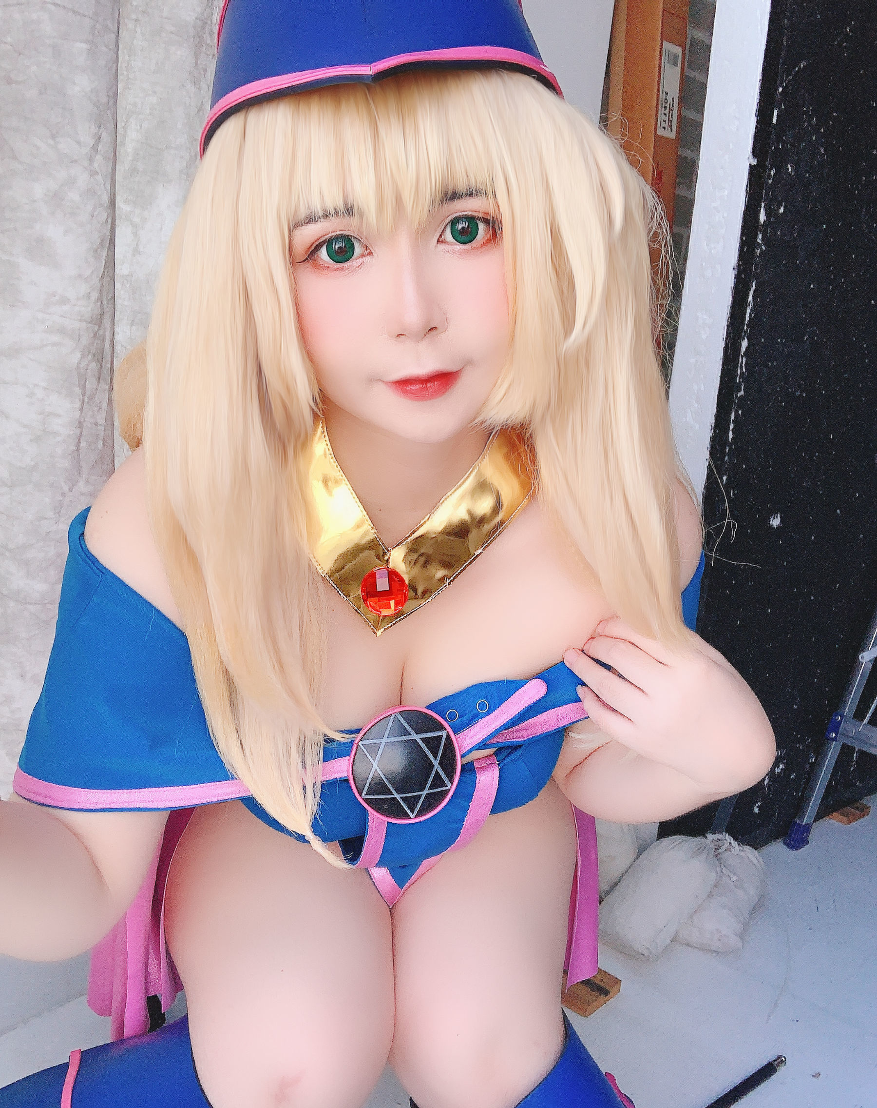 ネット有名人コスプレイヤー写真] ウイ ウイ - ダーク・マジカルガール