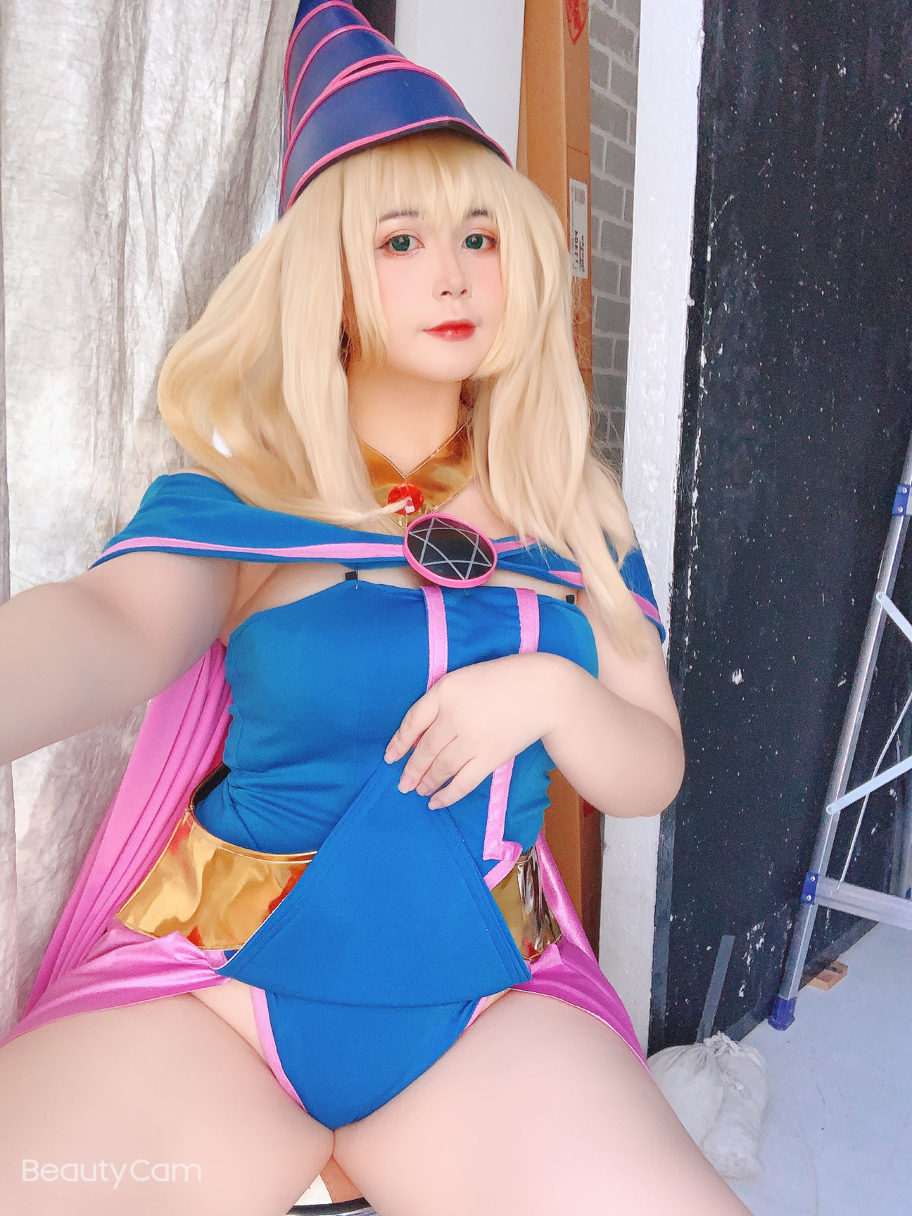 ネット有名人コスプレイヤー写真] ウイ ウイ - ダーク・マジカルガール