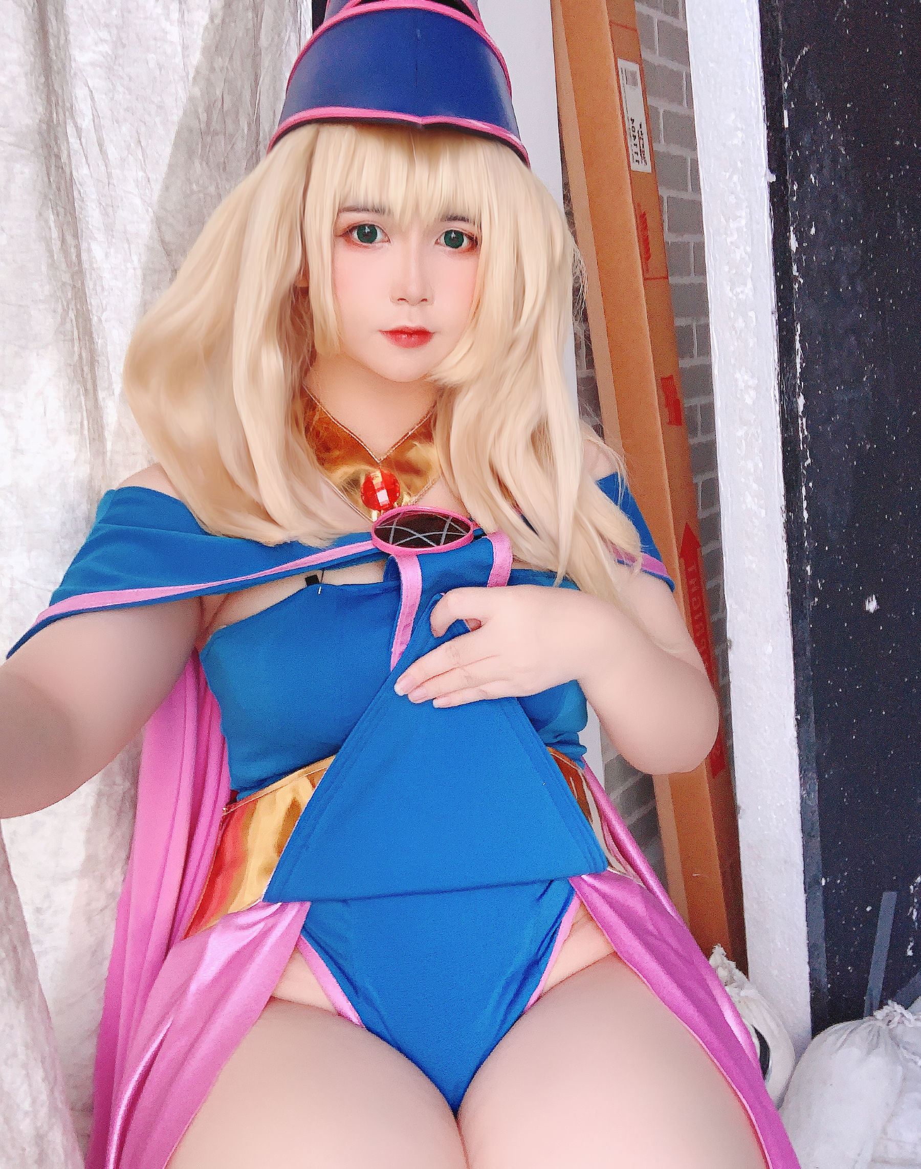 ネット有名人コスプレイヤー写真] ウイ ウイ - ダーク・マジカルガール