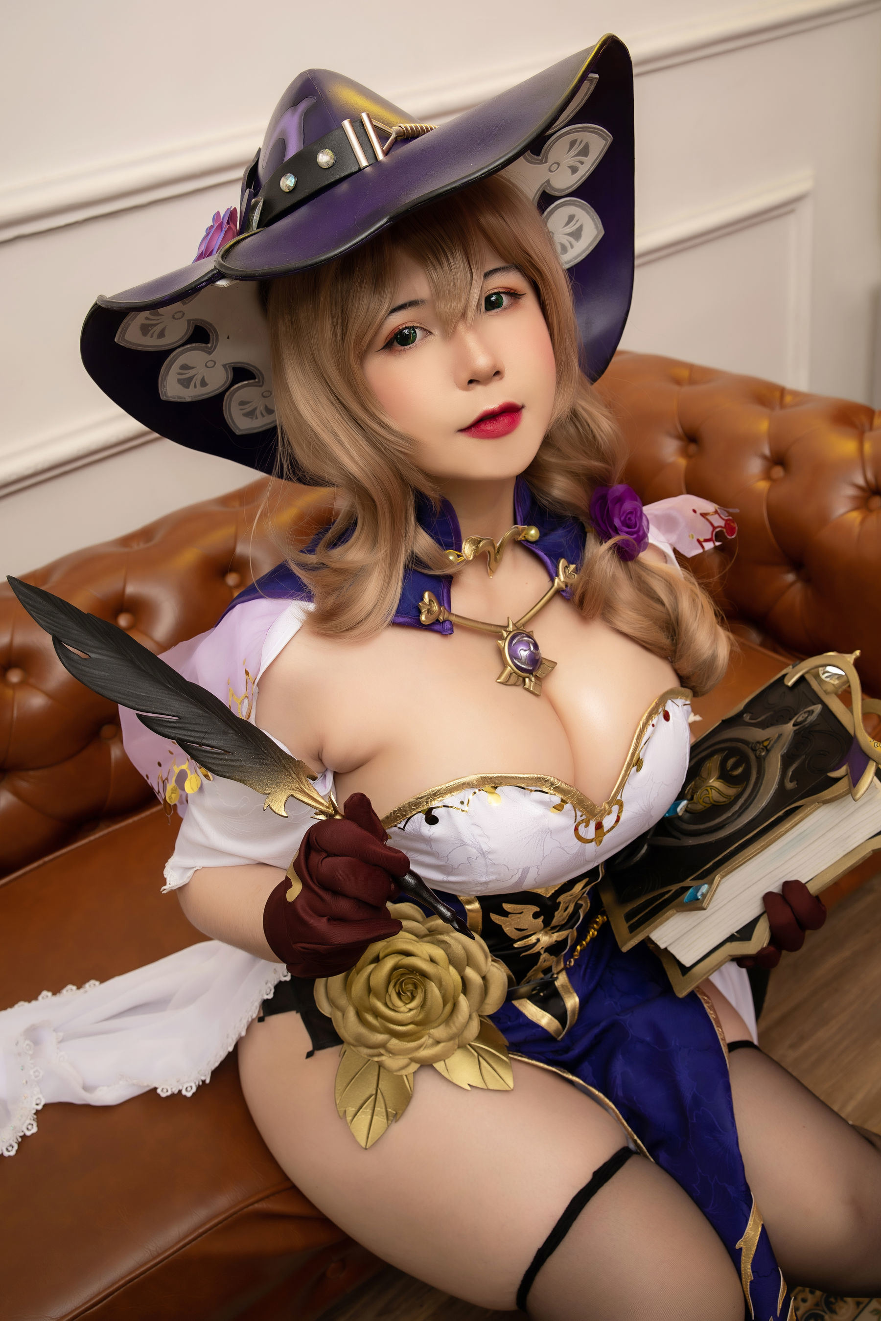 Internet Celebrity Cosplayer Photos] Uy Uy - Lisa