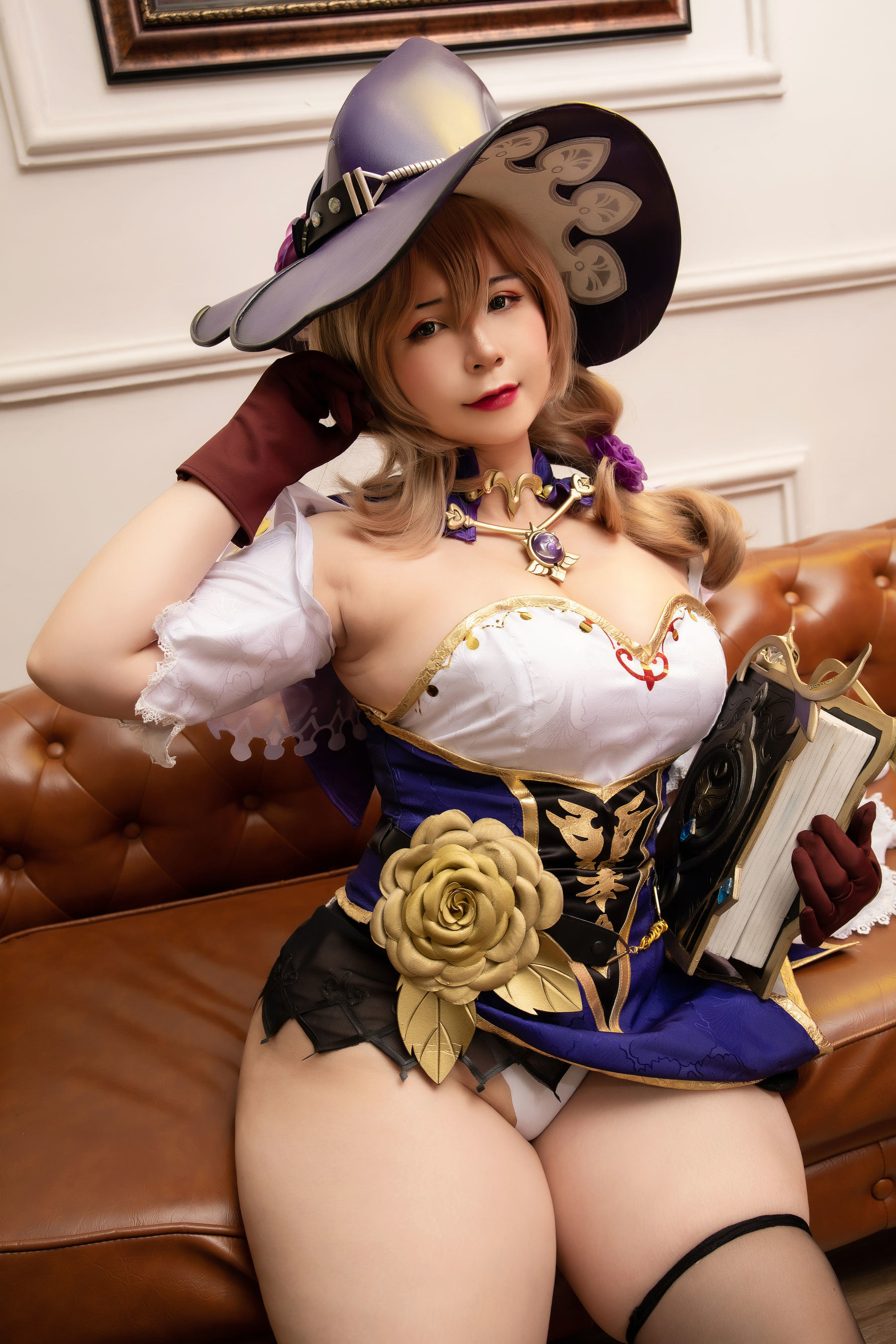 Internet Celebrity Cosplayer Photos] Uy Uy - Lisa