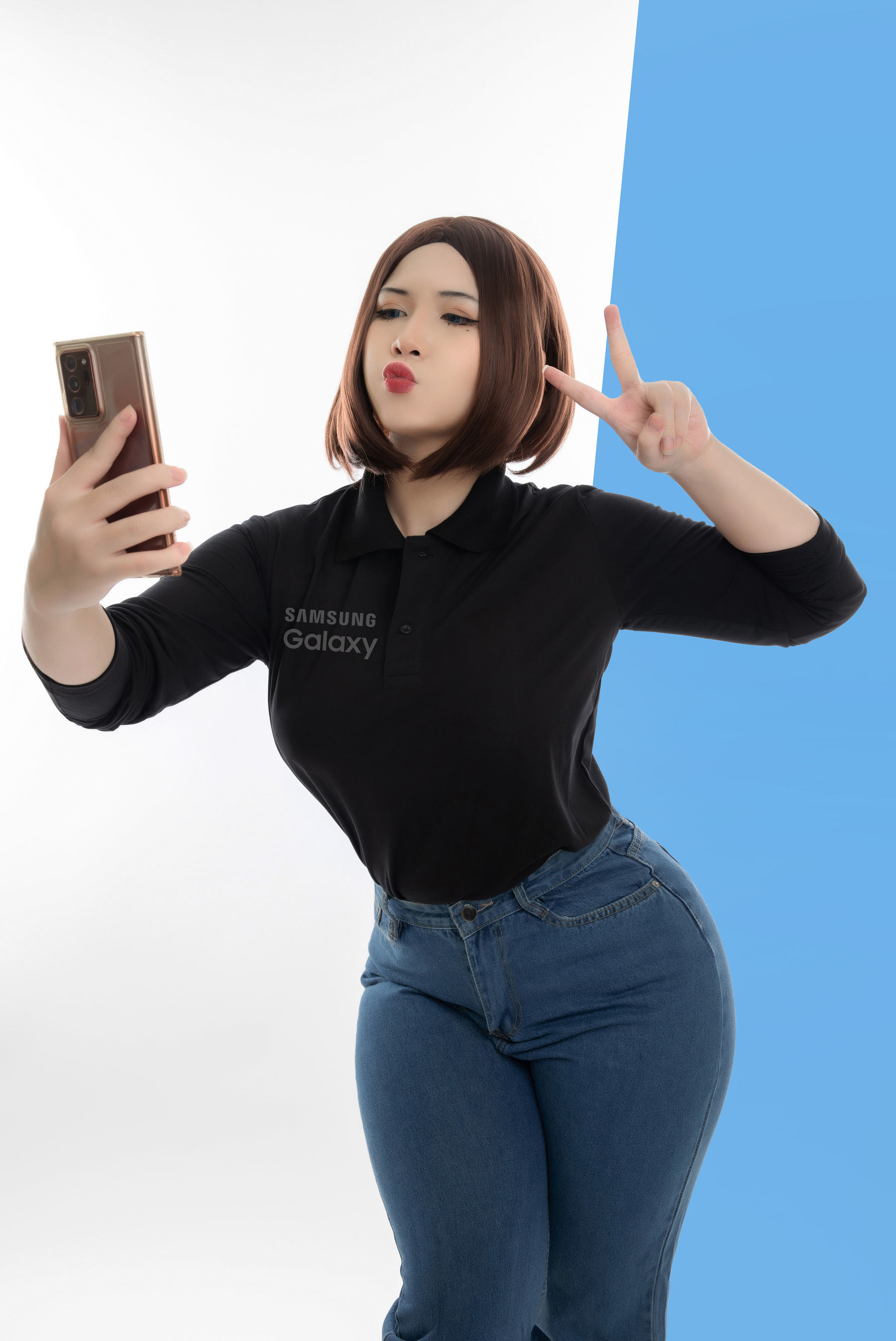 網紅COSER寫真] Uy Uy - Samsung Sam