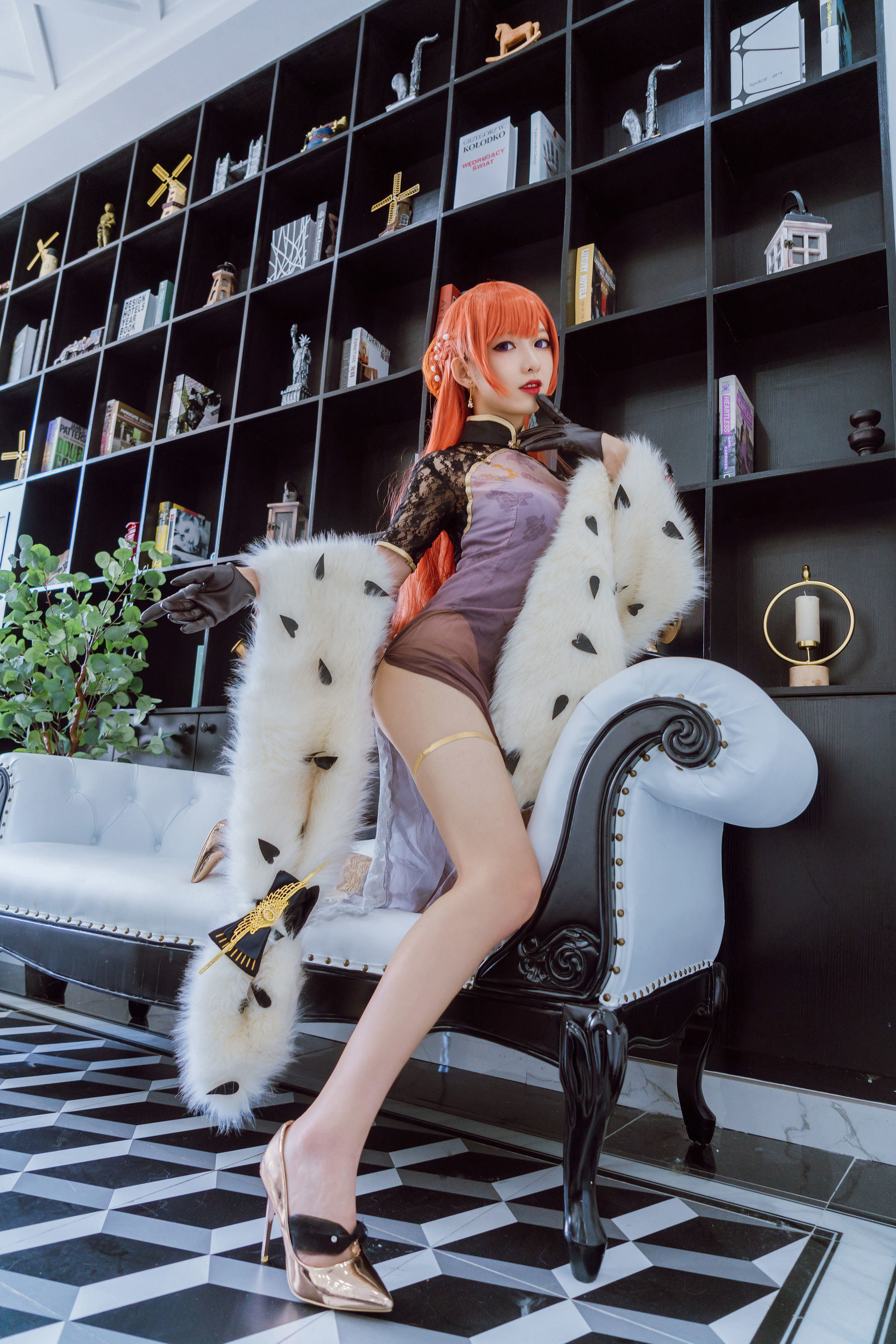 Ảnh chân dung Coser nổi tiếng] Blogger anime Phong Giang Giang V - Quân chủ