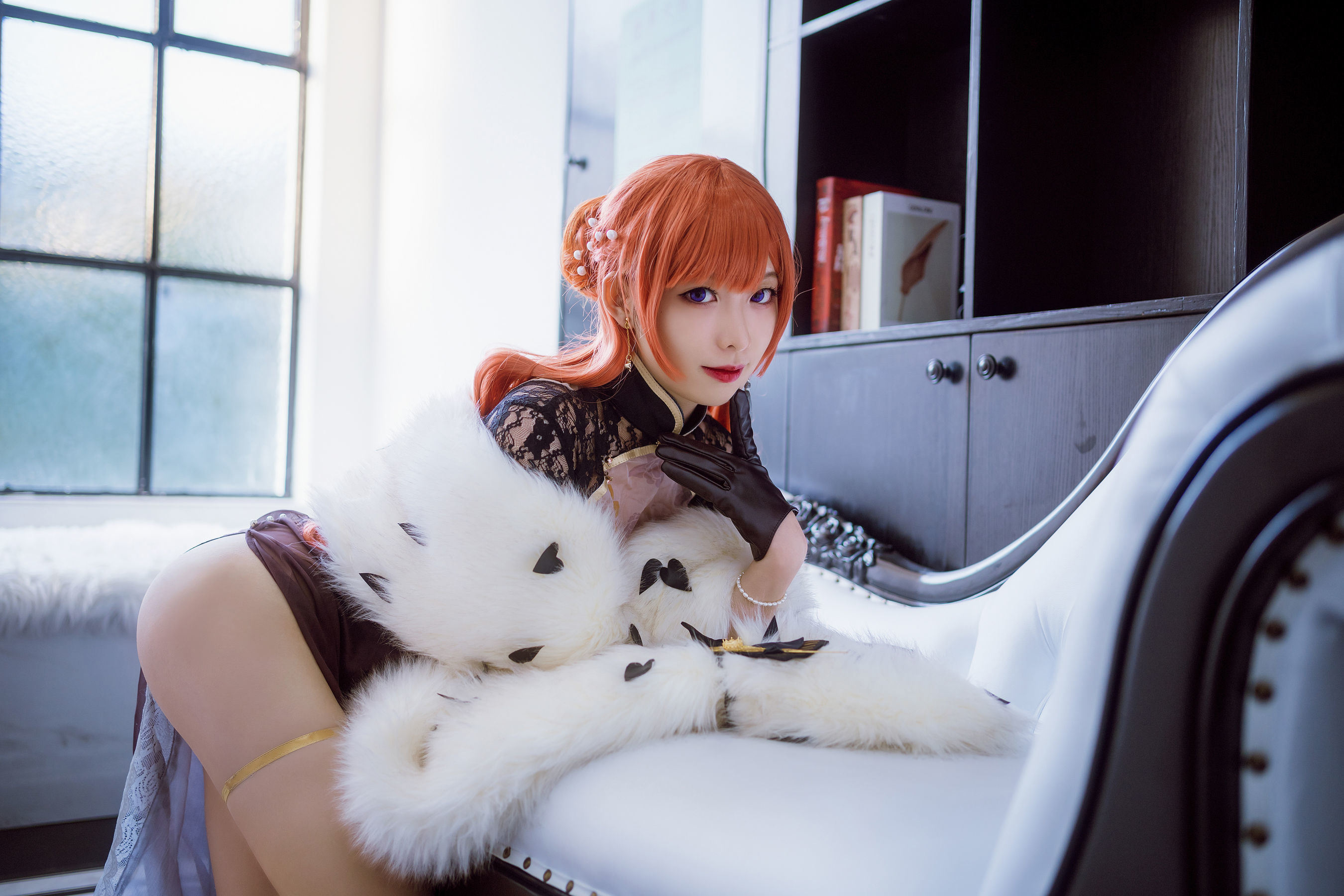 Ảnh chân dung Coser nổi tiếng] Blogger anime Phong Giang Giang V - Quân chủ