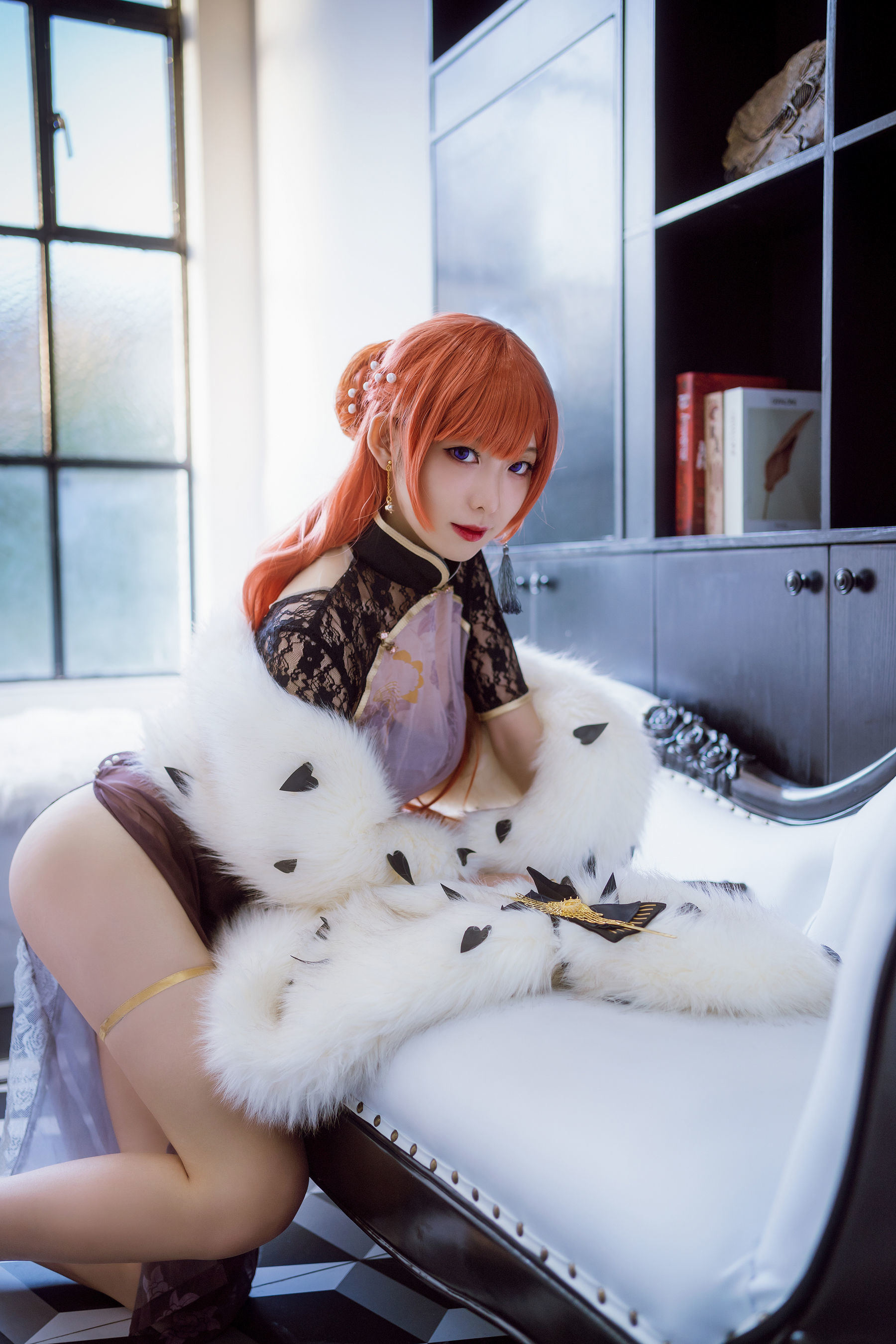 Ảnh chân dung Coser nổi tiếng] Blogger anime Phong Giang Giang V - Quân chủ