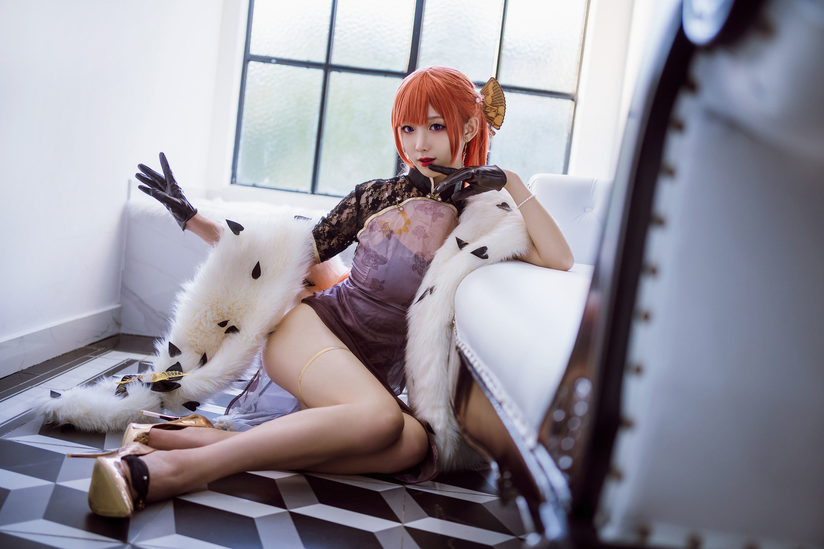 Ảnh chân dung Coser nổi tiếng] Blogger anime Phong Giang Giang V - Quân chủ