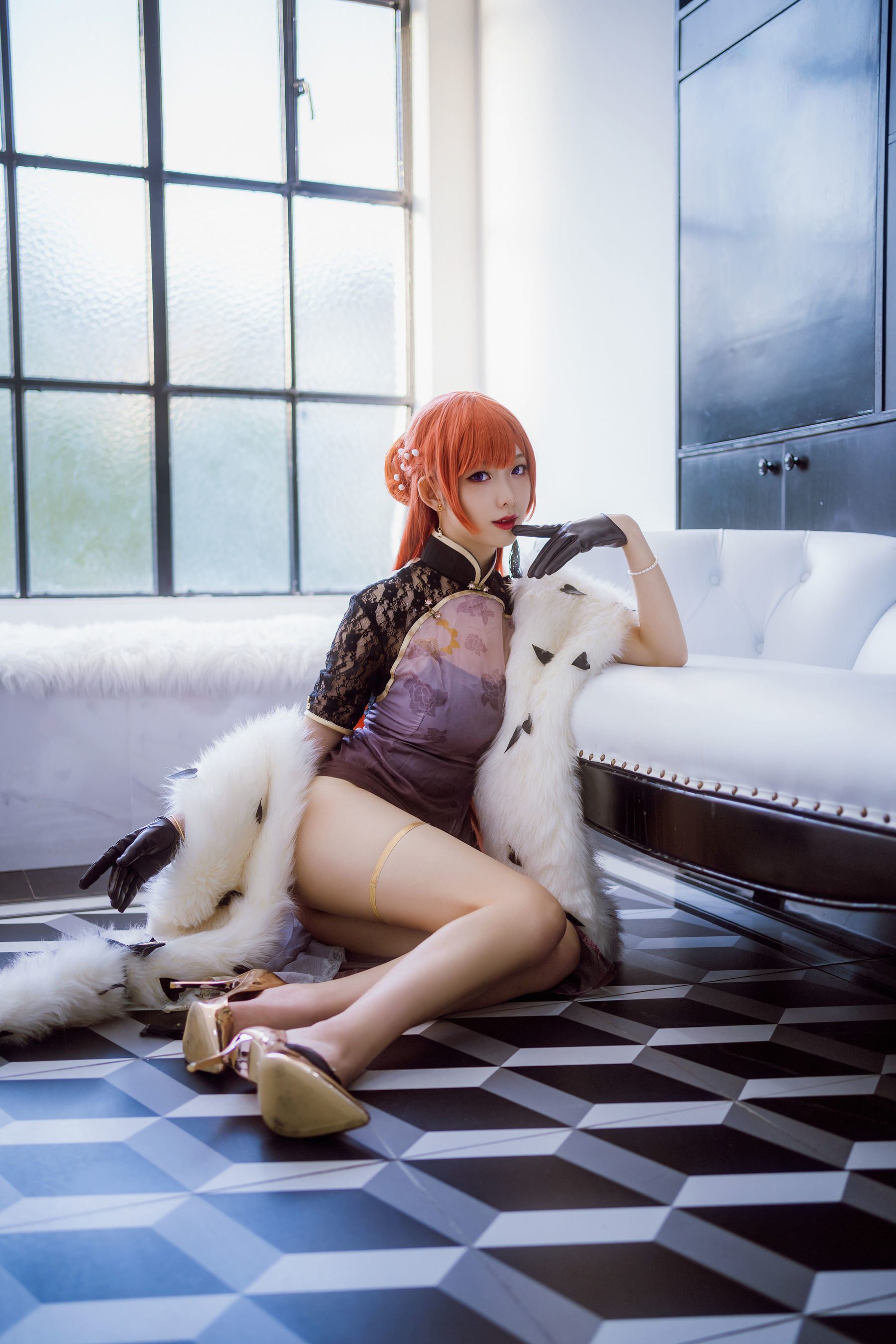 Ảnh chân dung Coser nổi tiếng] Blogger anime Phong Giang Giang V - Quân chủ