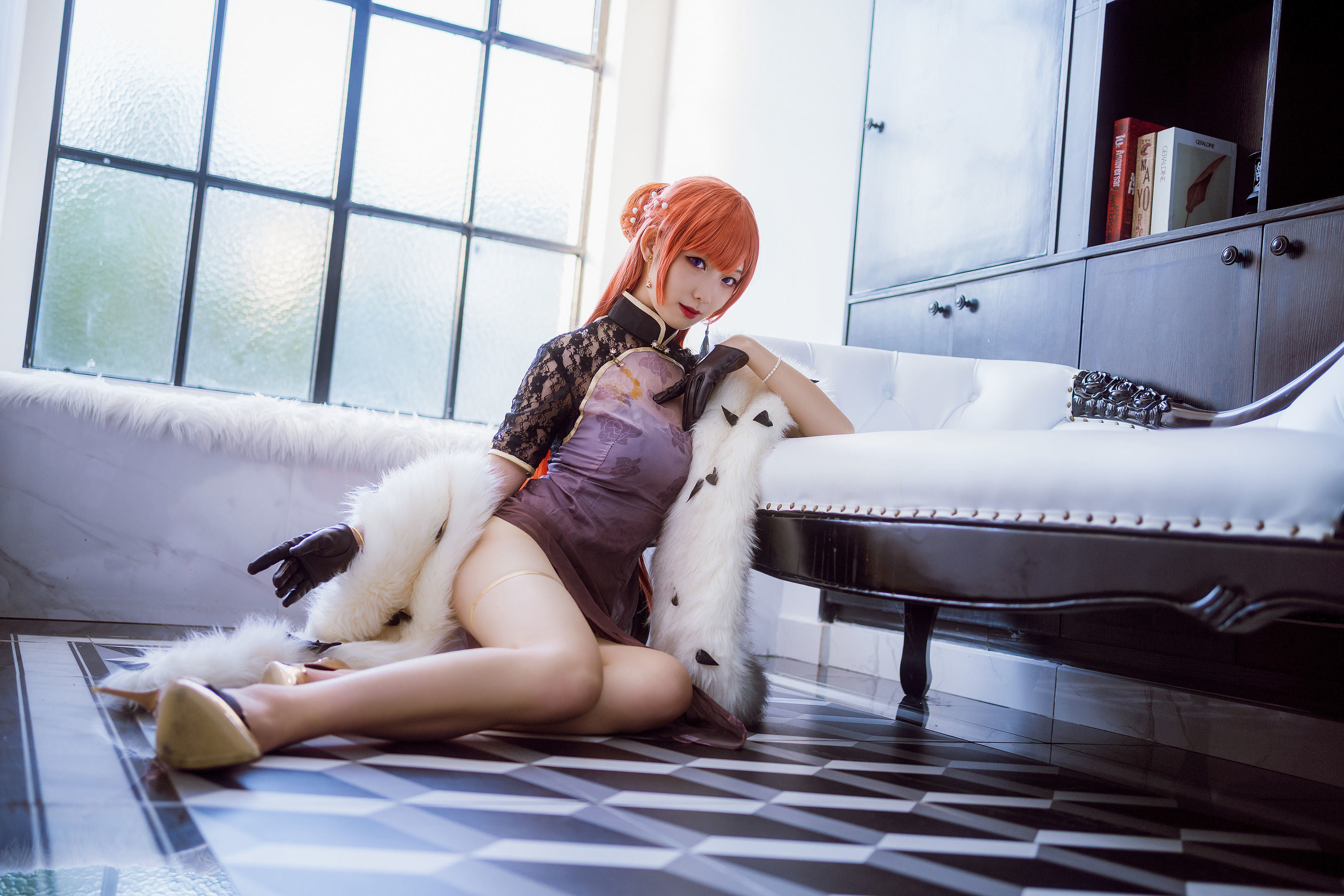 Ảnh chân dung Coser nổi tiếng] Blogger anime Phong Giang Giang V - Quân chủ
