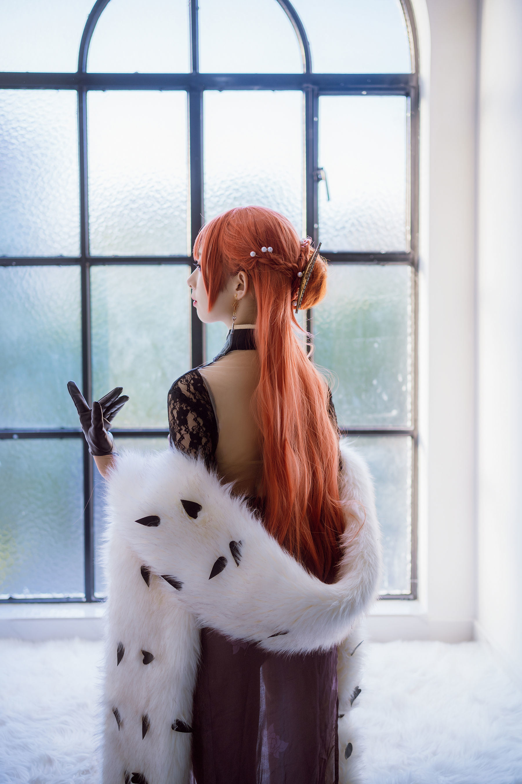 Ảnh chân dung Coser nổi tiếng] Blogger anime Phong Giang Giang V - Quân chủ