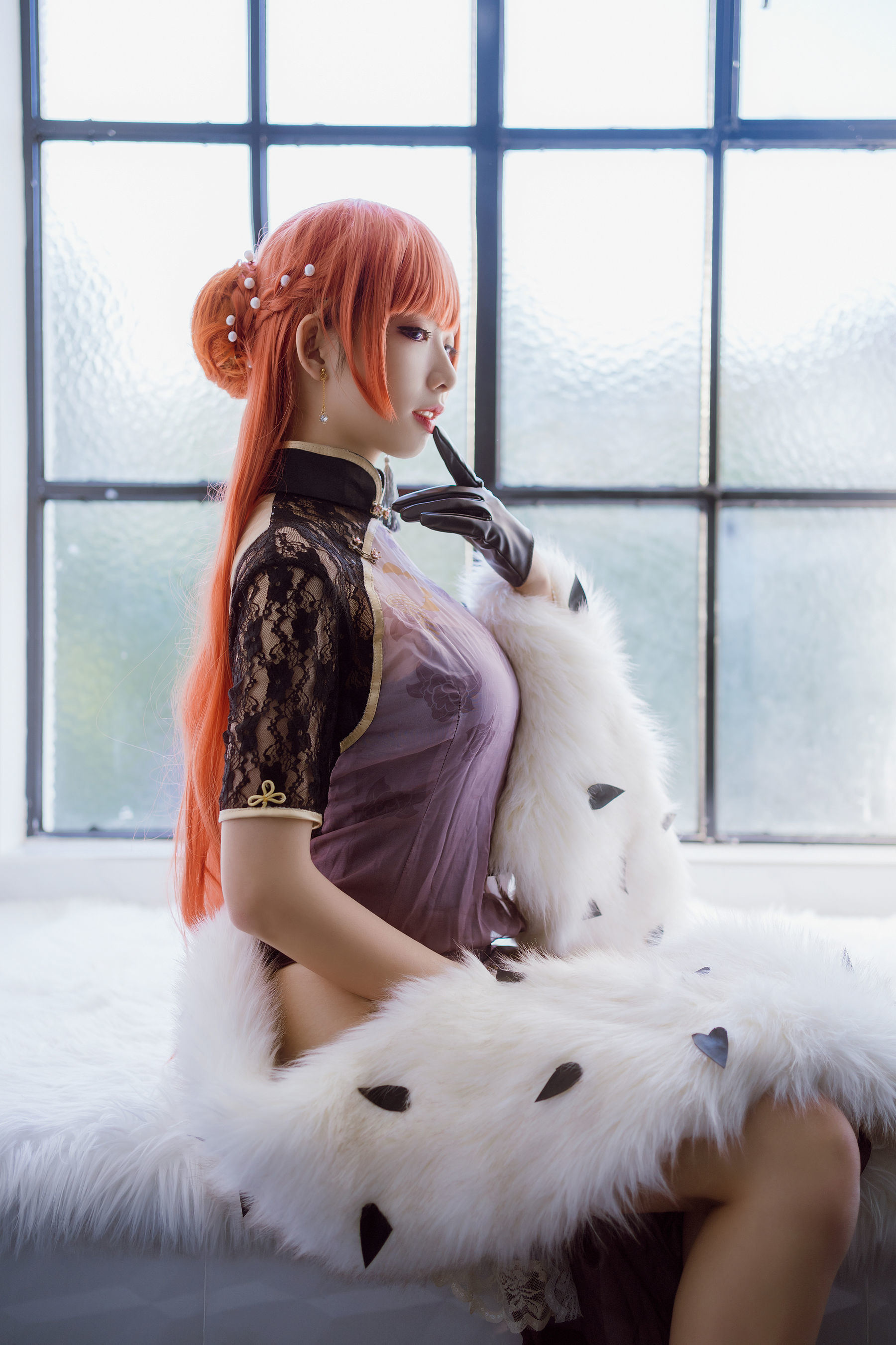 Ảnh chân dung Coser nổi tiếng] Blogger anime Phong Giang Giang V - Quân chủ