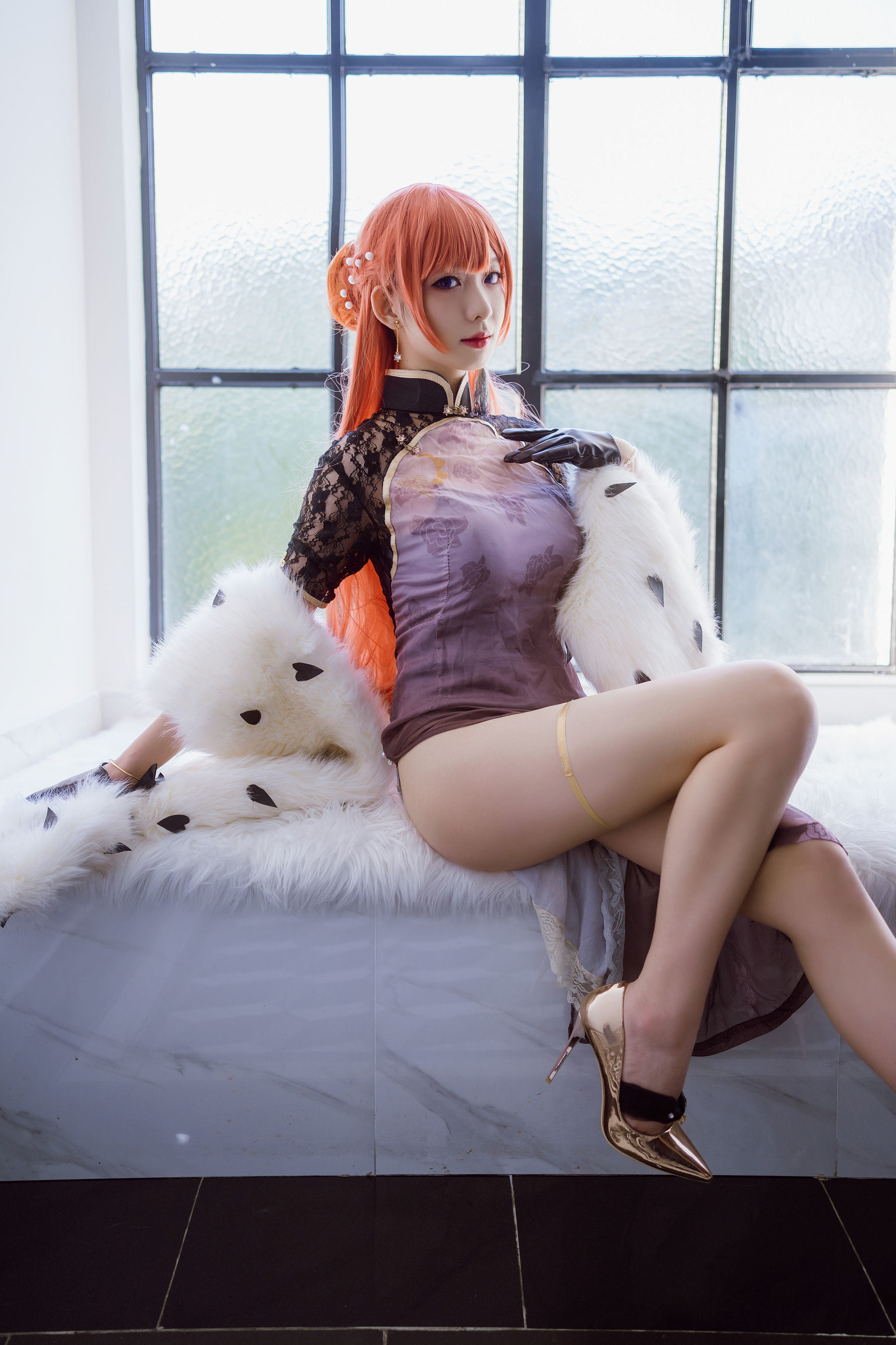 Ảnh chân dung Coser nổi tiếng] Blogger anime Phong Giang Giang V - Quân chủ