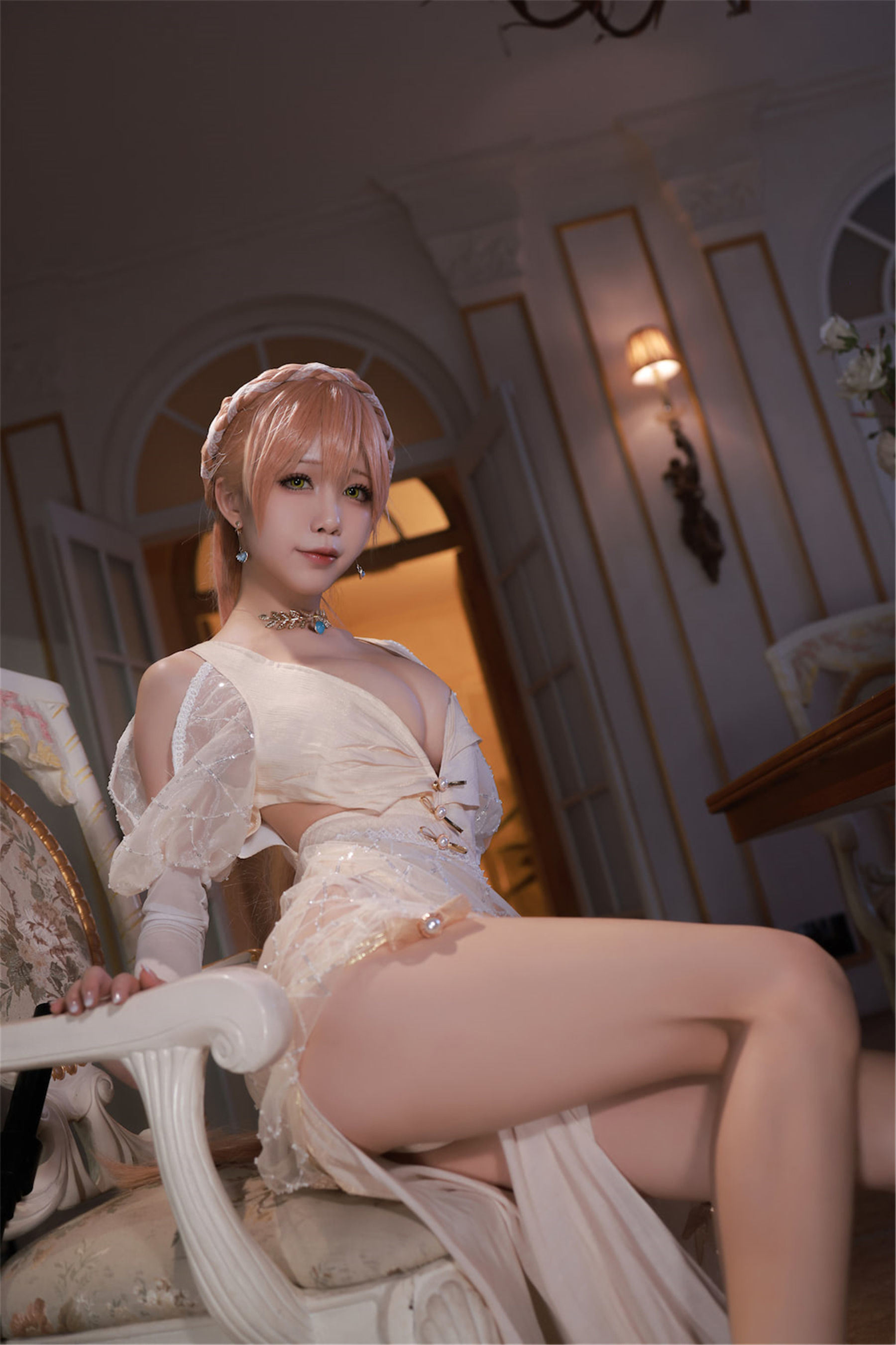 網紅COSER寫真] 動漫博主水淼阿庫 - 少女前線 OTS14 &Type95