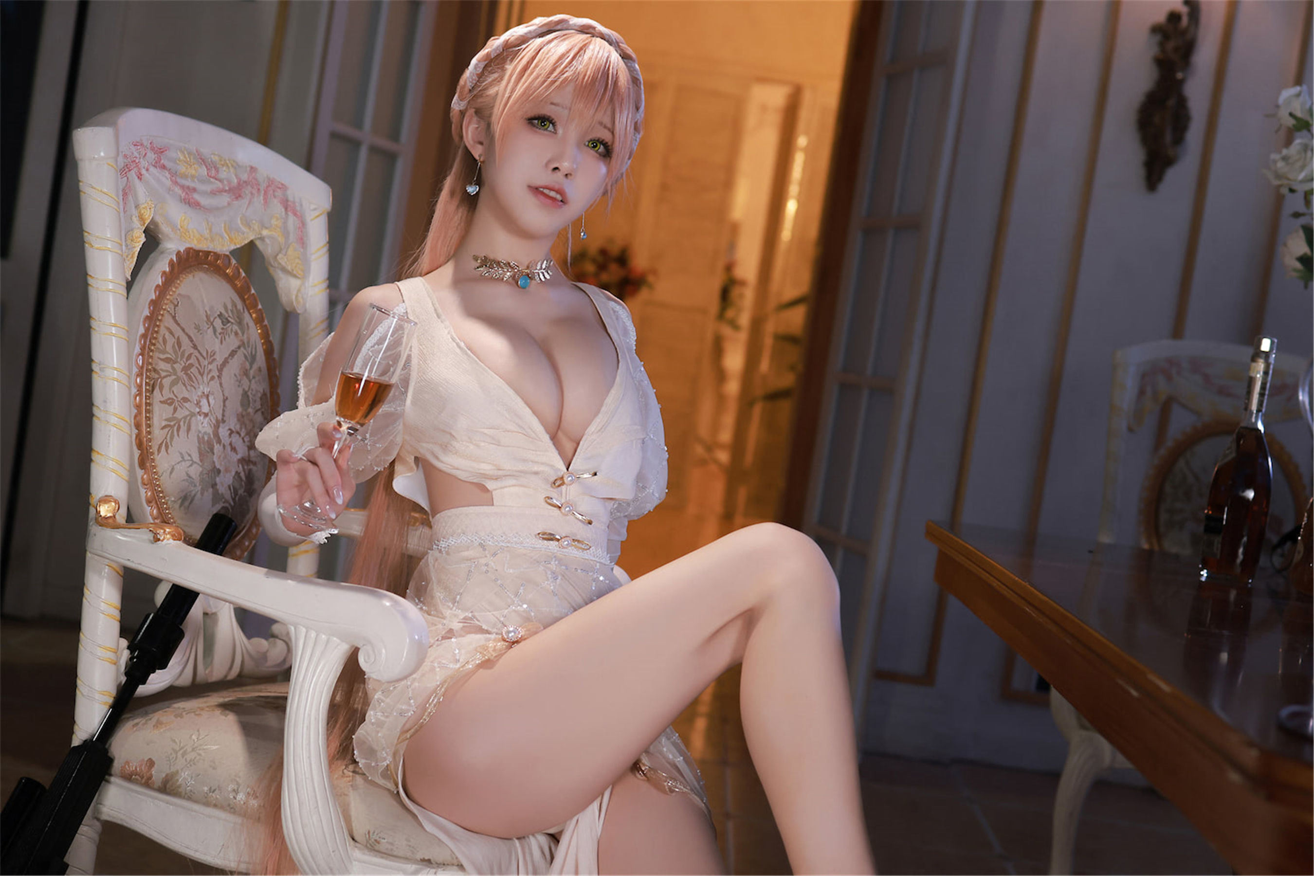 [网红COSER写真] 动漫博主水淼aqua - 少女前线 OTS14 ＆Type95
