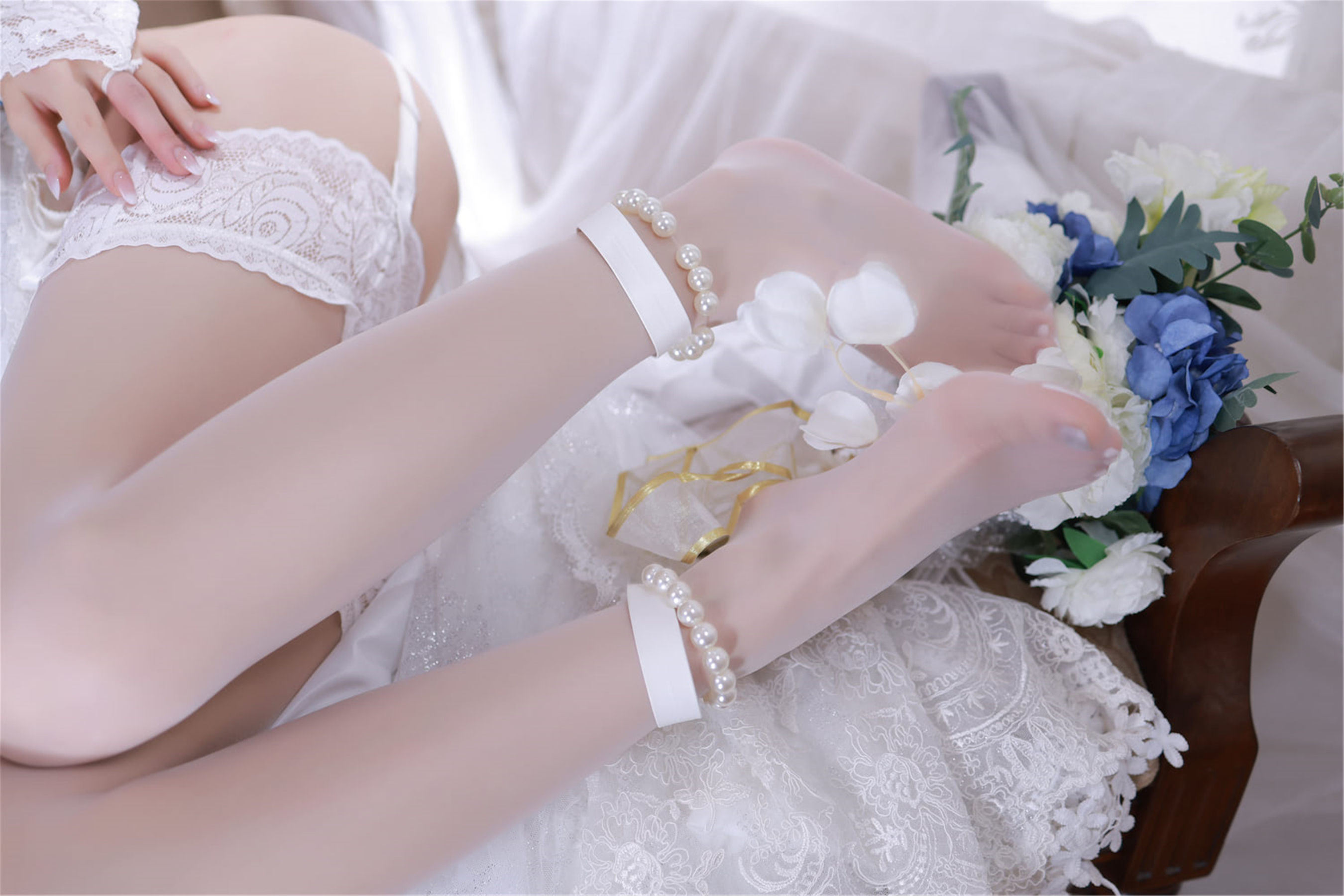 網紅COSER寫真] 動漫博主水淼阿庫 - 少女前線 OTS14 &Type95