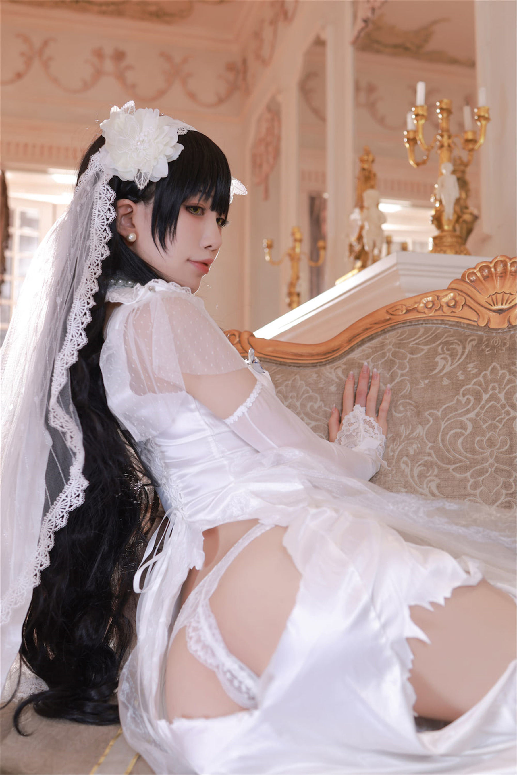 Internet Celebrity Cosplayer Photobook] Anime Blogger Shuimiao Aqua - Girls' Frontline OTS14 and Type95