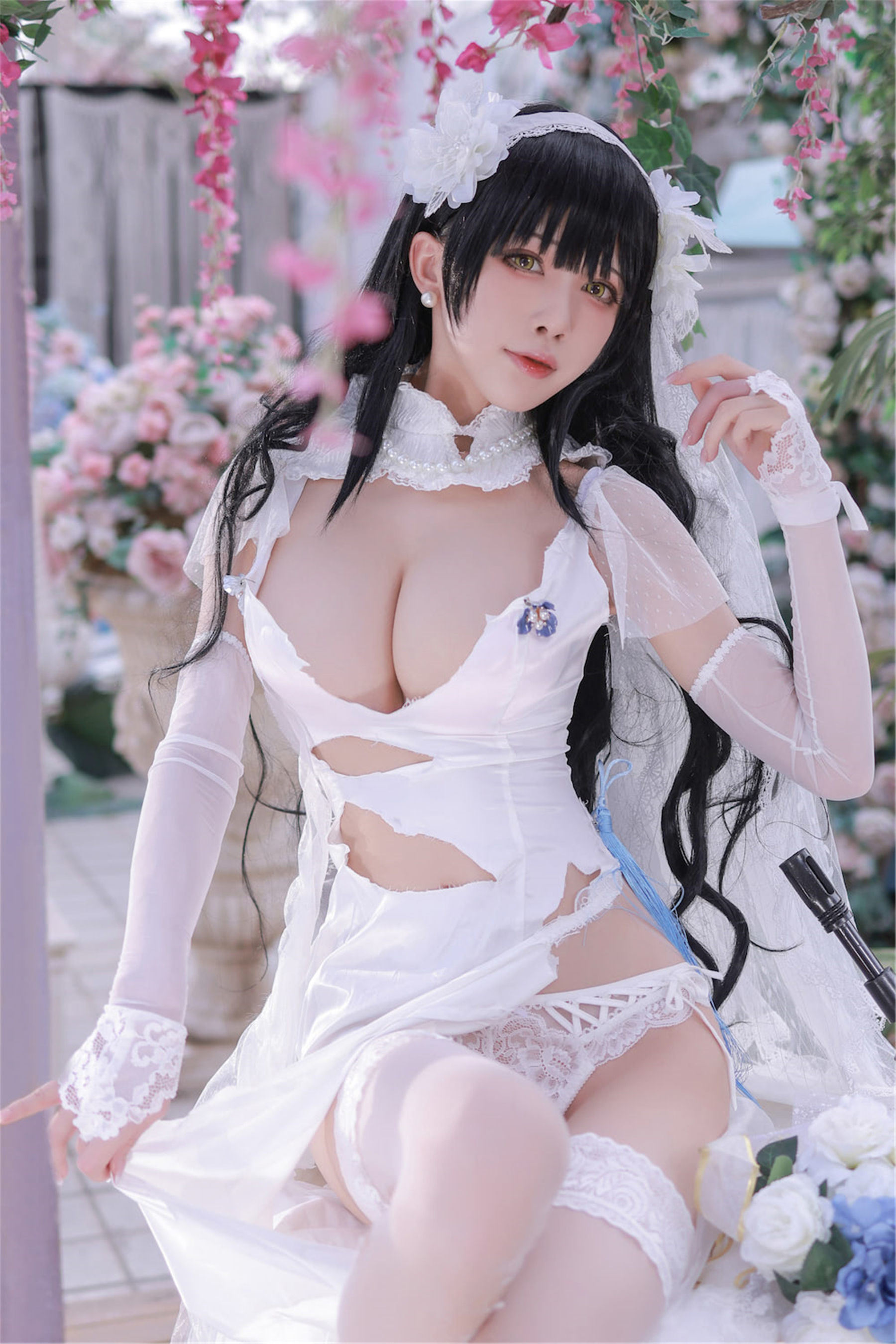 Bộ ảnh cosplay của net hồng] Blogger anime Shui Miao Aqua - Girls' Frontline OTS-14 & Type95