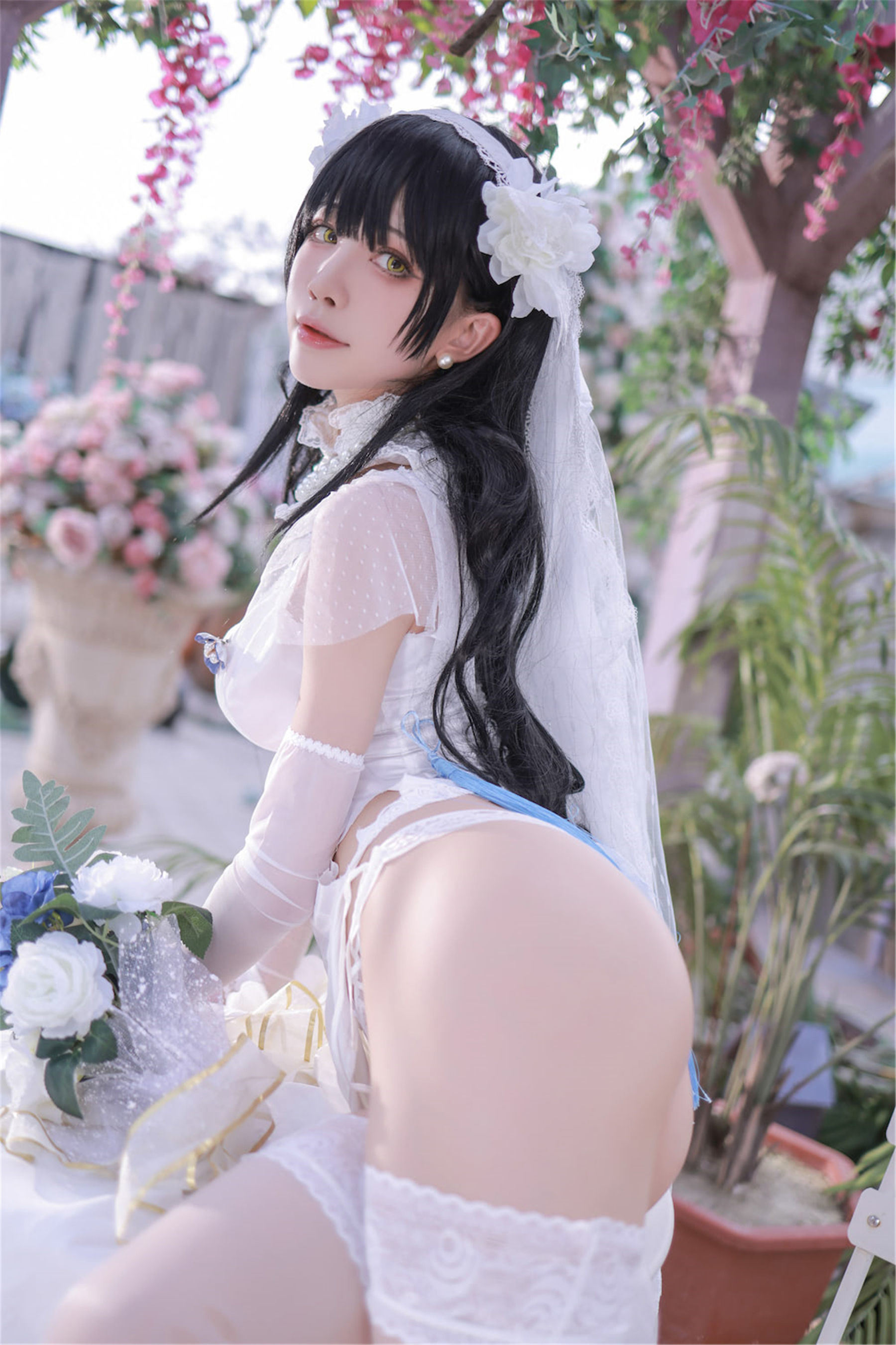 Bộ ảnh cosplay của net hồng] Blogger anime Shui Miao Aqua - Girls' Frontline OTS-14 & Type95
