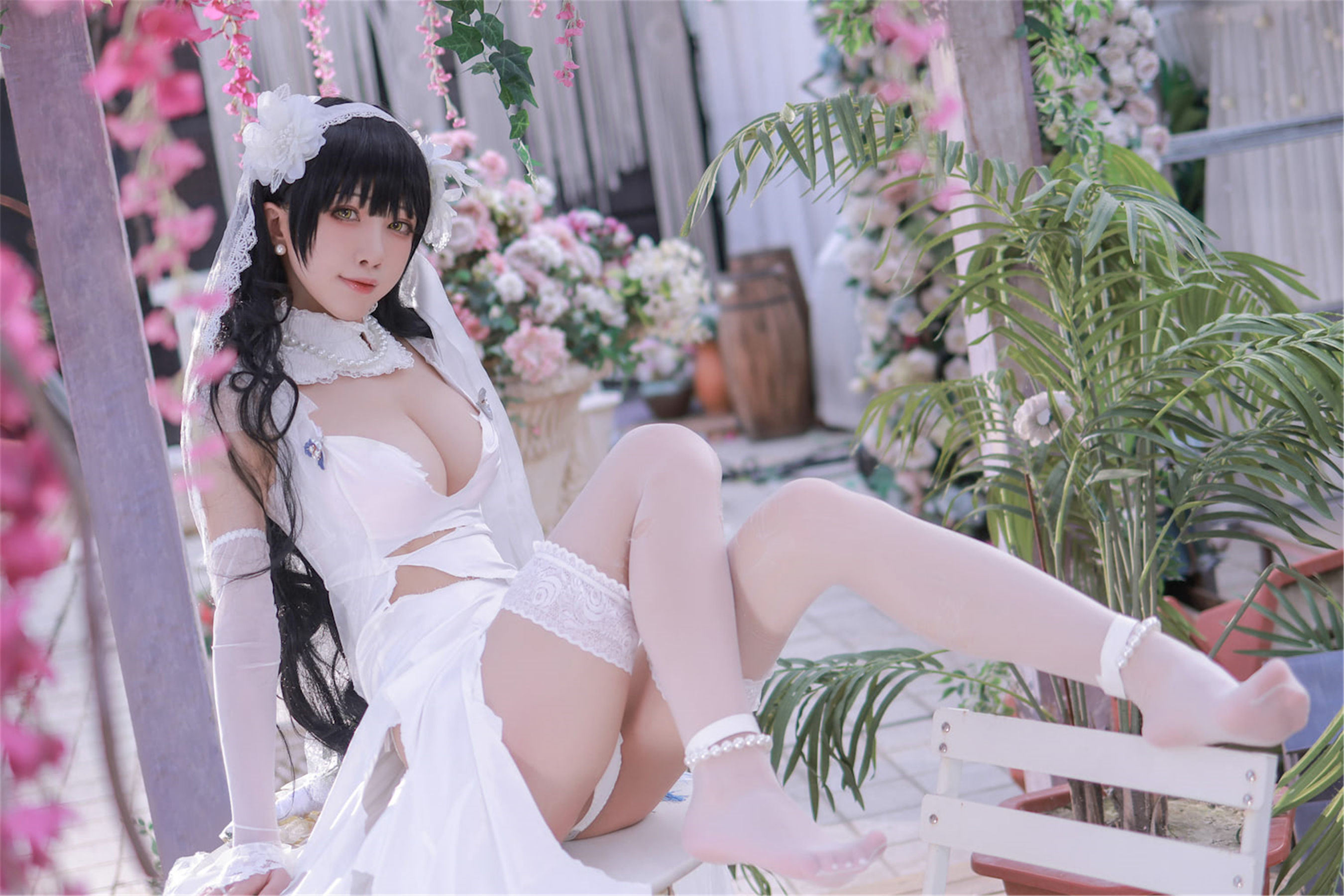 Bộ ảnh cosplay của net hồng] Blogger anime Shui Miao Aqua - Girls' Frontline OTS-14 & Type95