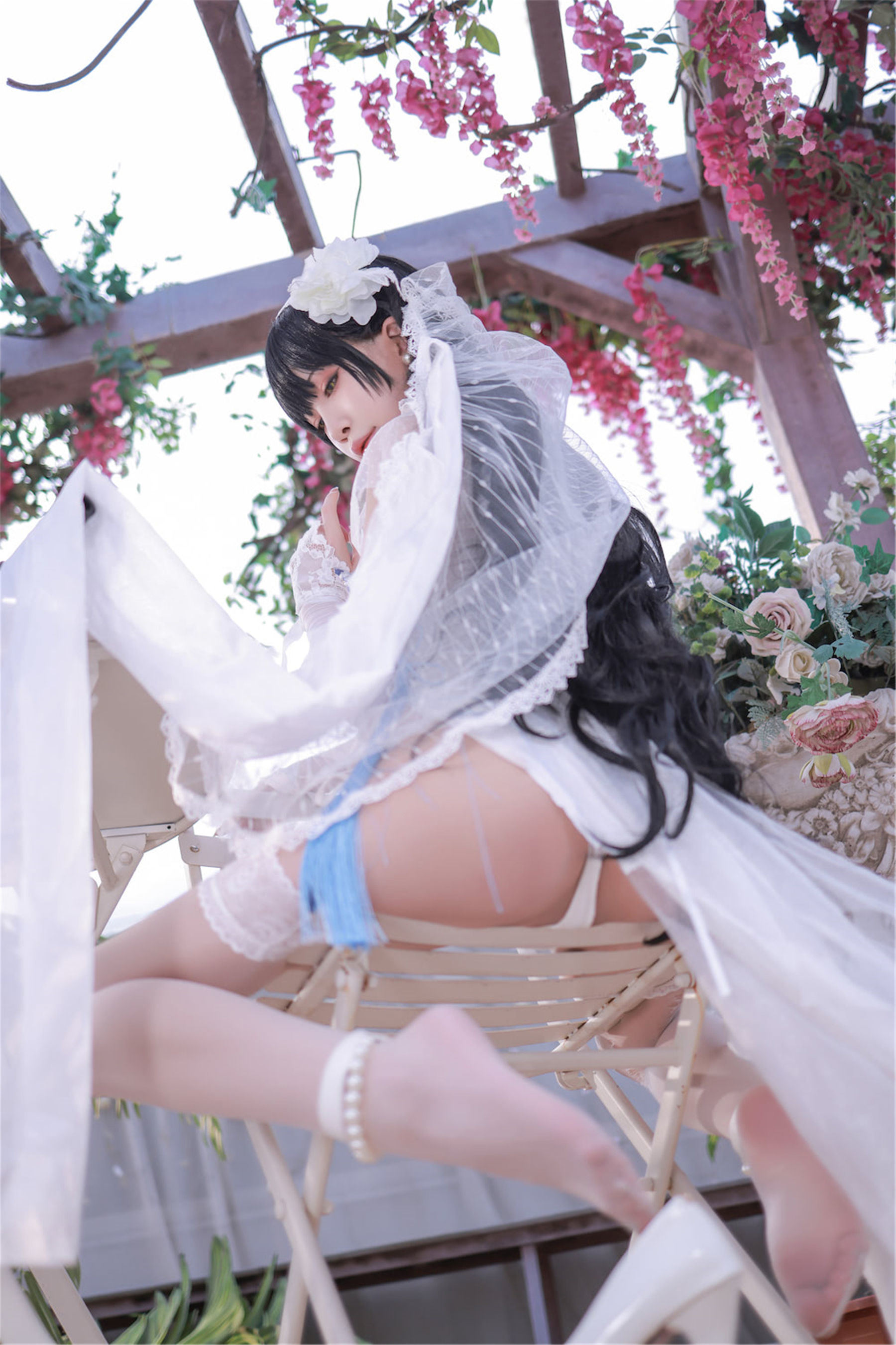 Bộ ảnh cosplay của net hồng] Blogger anime Shui Miao Aqua - Girls' Frontline OTS-14 & Type95