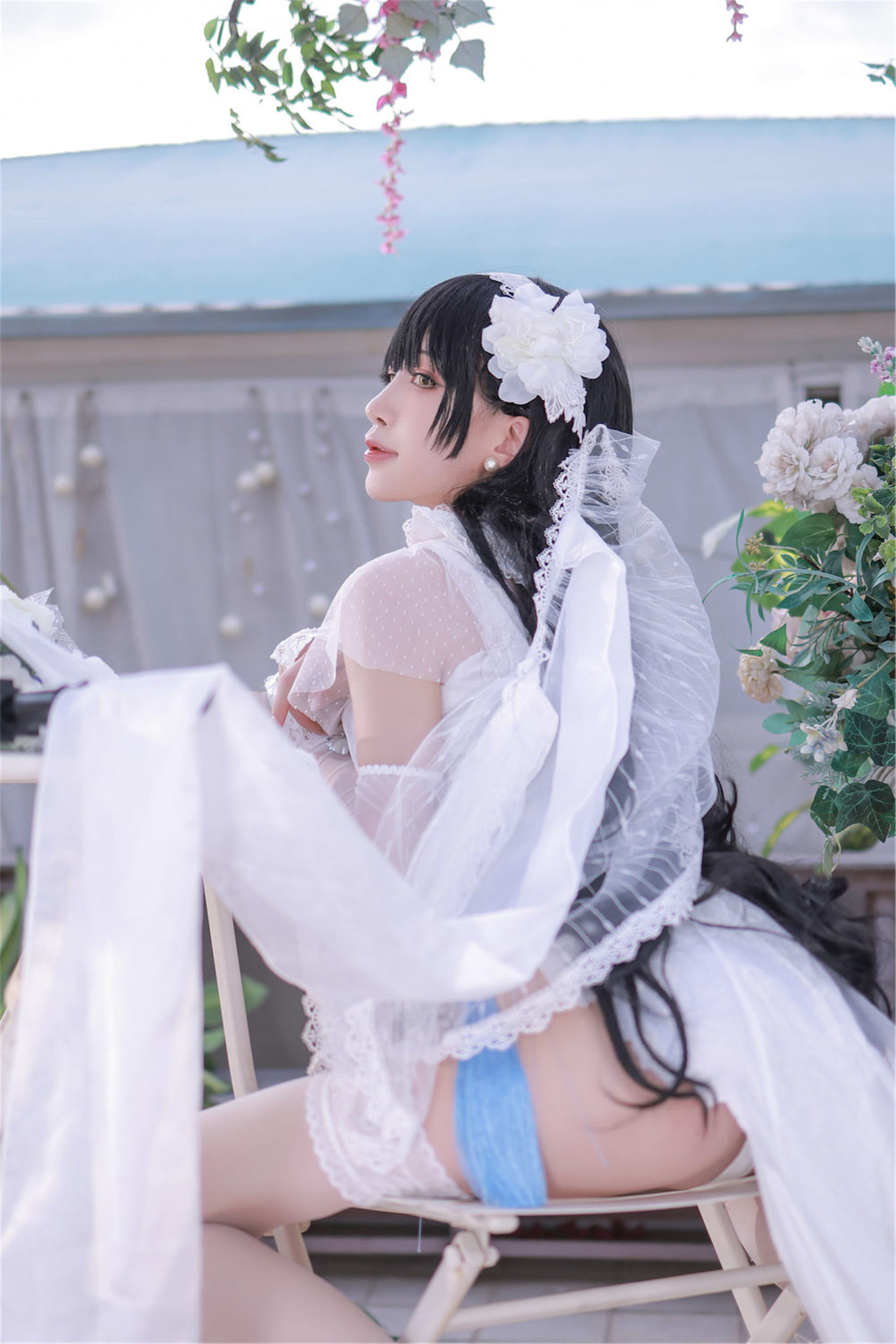 Bộ ảnh cosplay của net hồng] Blogger anime Shui Miao Aqua - Girls' Frontline OTS-14 & Type95