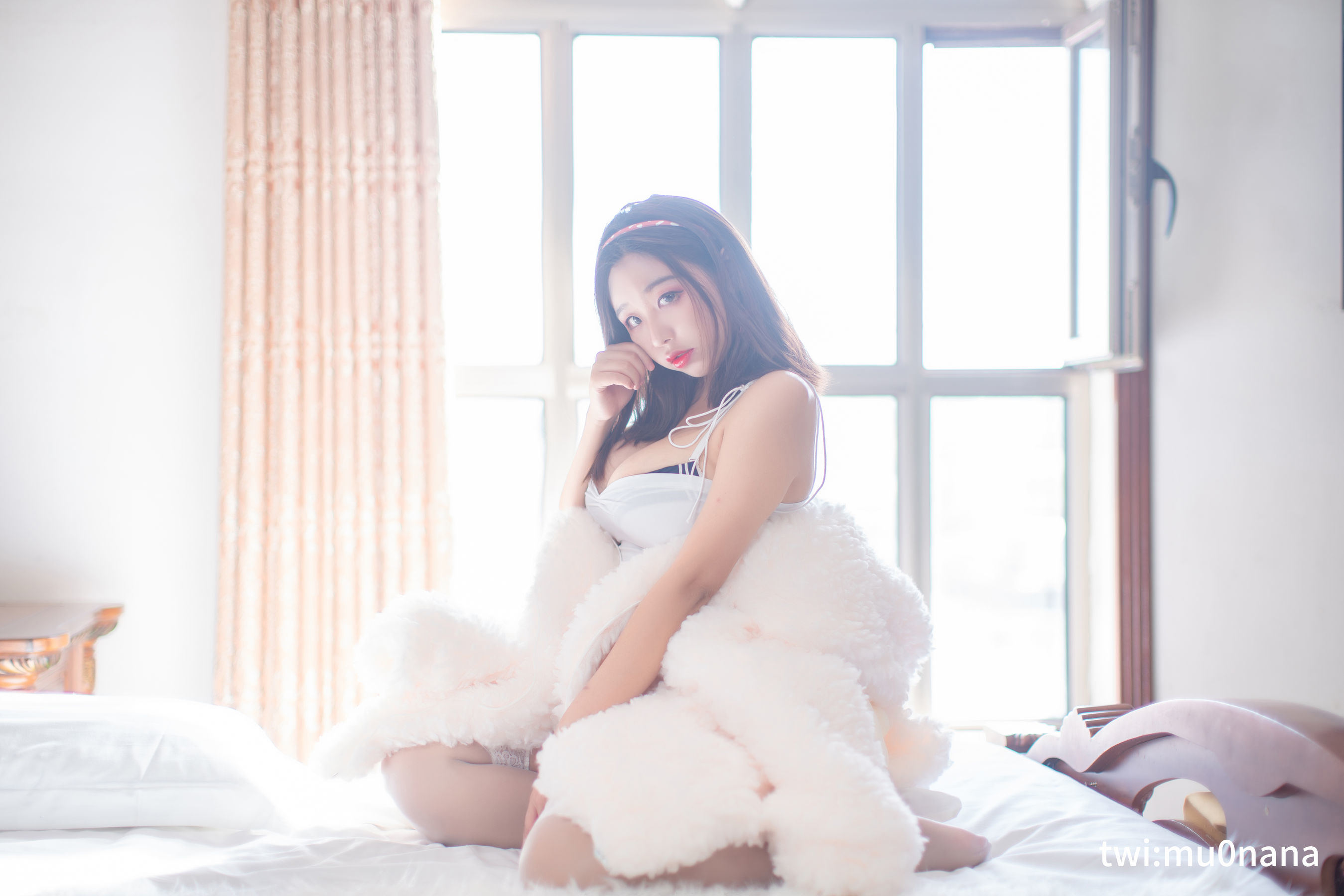 Internet Celebrity COSER Photo] Anime Blogger Mu Ling Mu0 - Hot Spring 1
