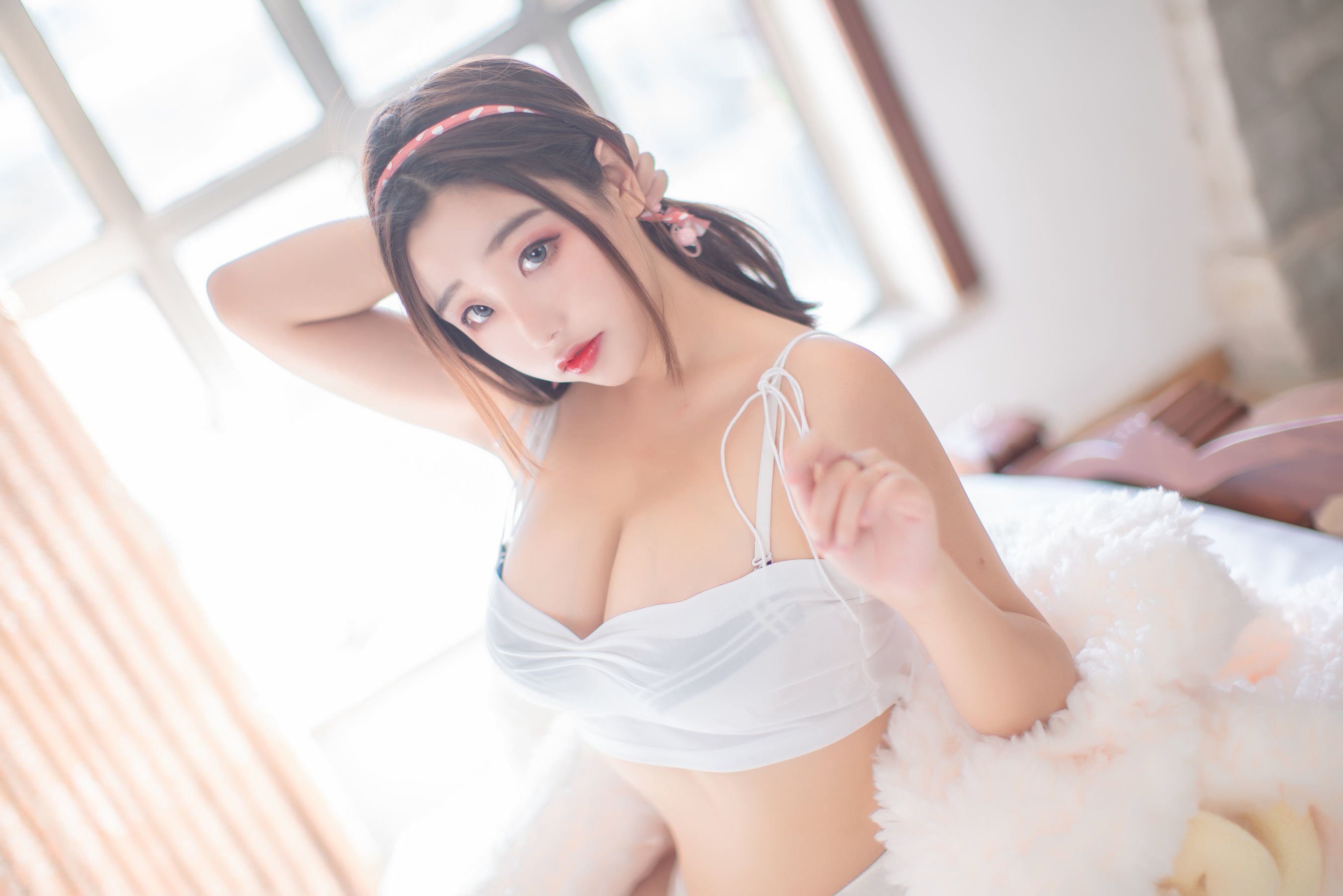 Internet Celebrity COSER Photo] Anime Blogger Mu Ling Mu0 - Hot Spring 1