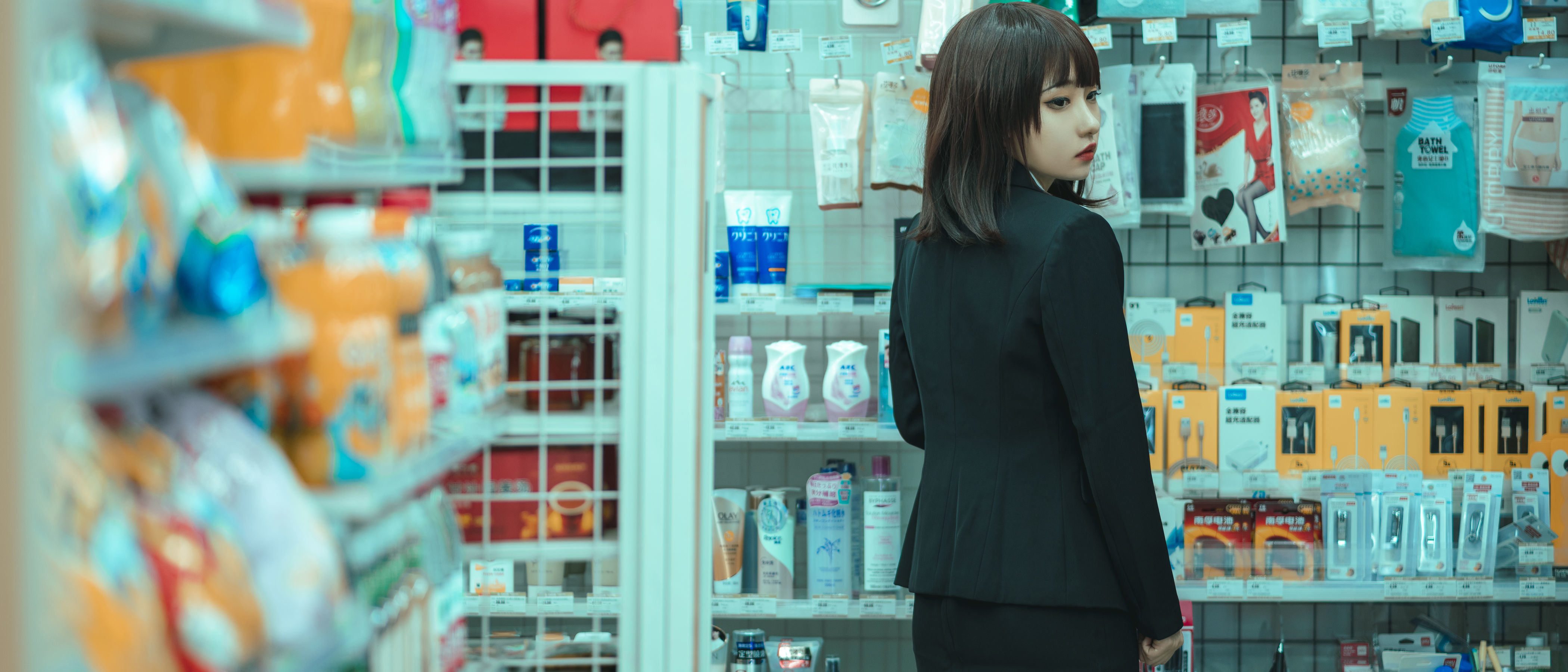 Internet Celebrity Coser Photobook] Anime Blogger Chun Mo Mo - Jiaoshou's Prank 01