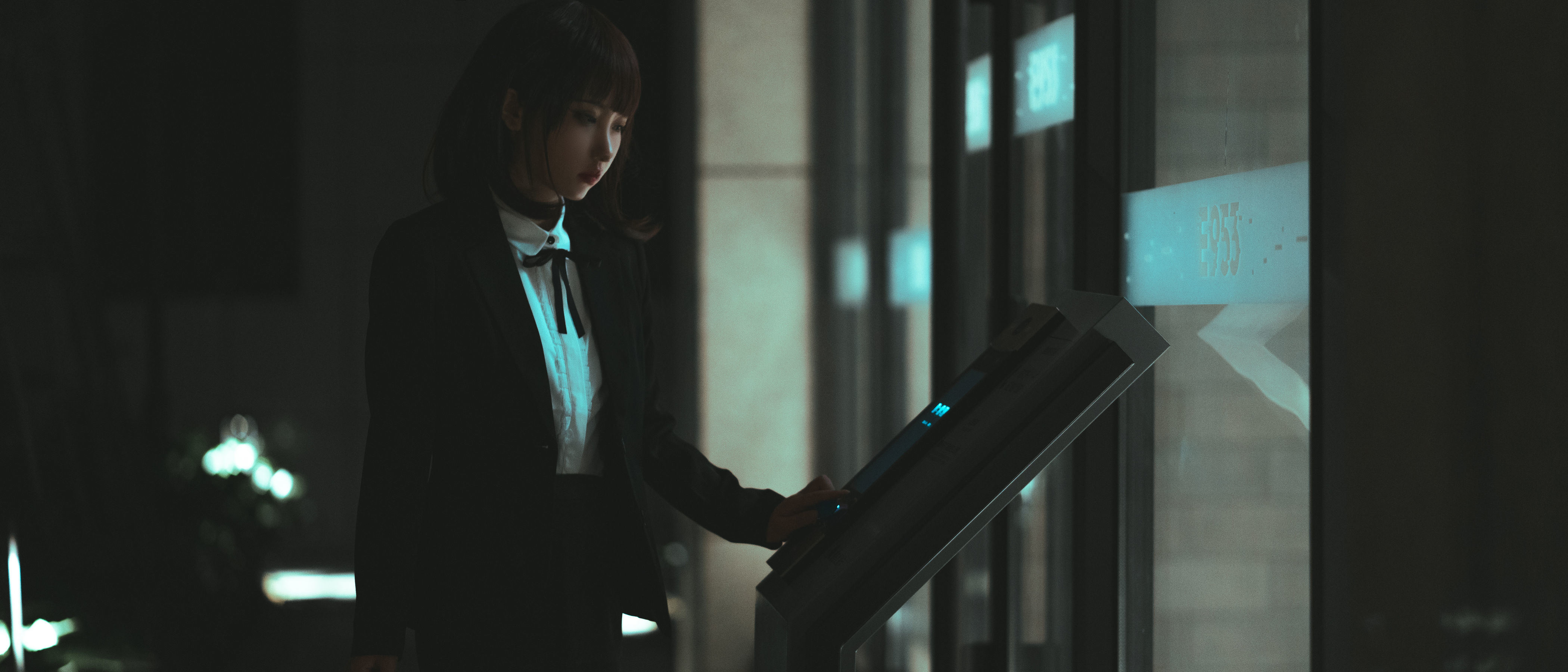 Internet Celebrity Coser Photobook] Anime Blogger Chun Mo Mo - Jiaoshou's Prank 01