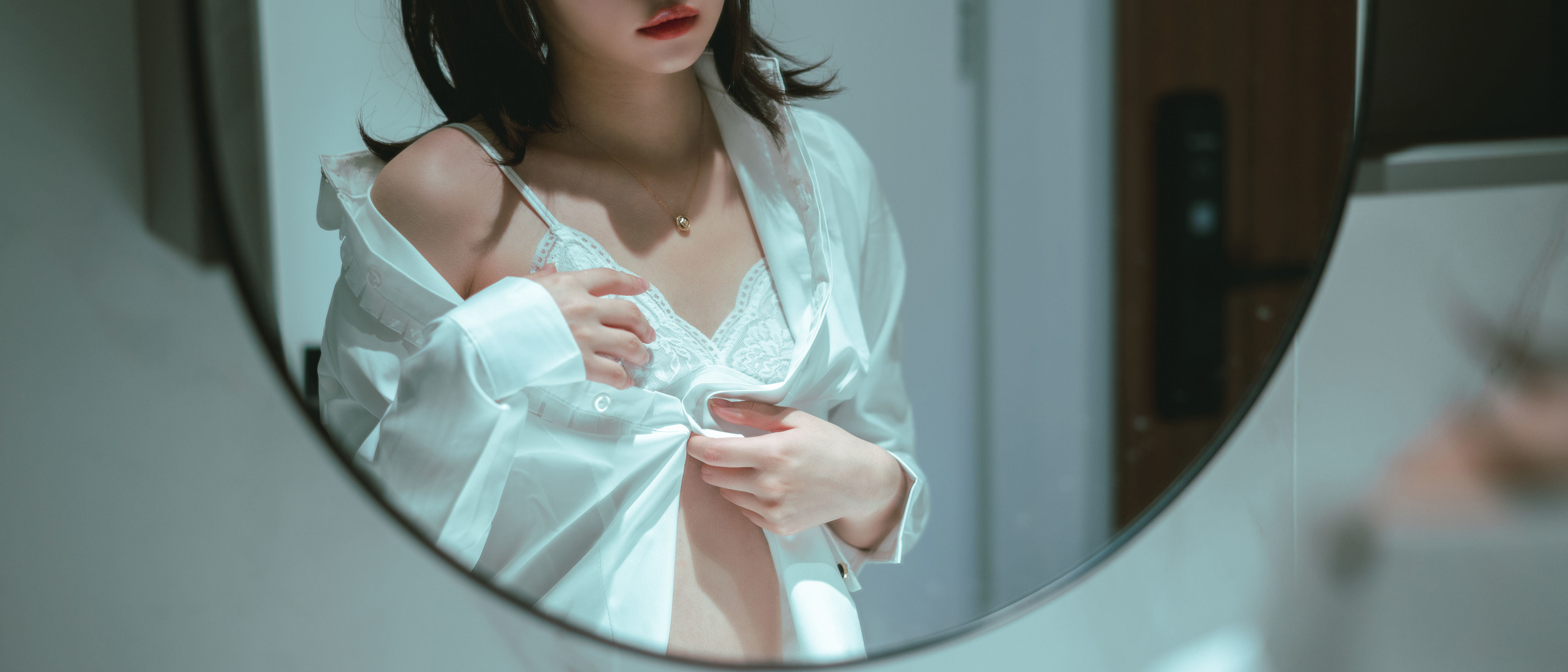 Net Red COSER Ảnh] Blogger Anime Stun Mo Mo - Trò Đùa Của Jiao Thu 01