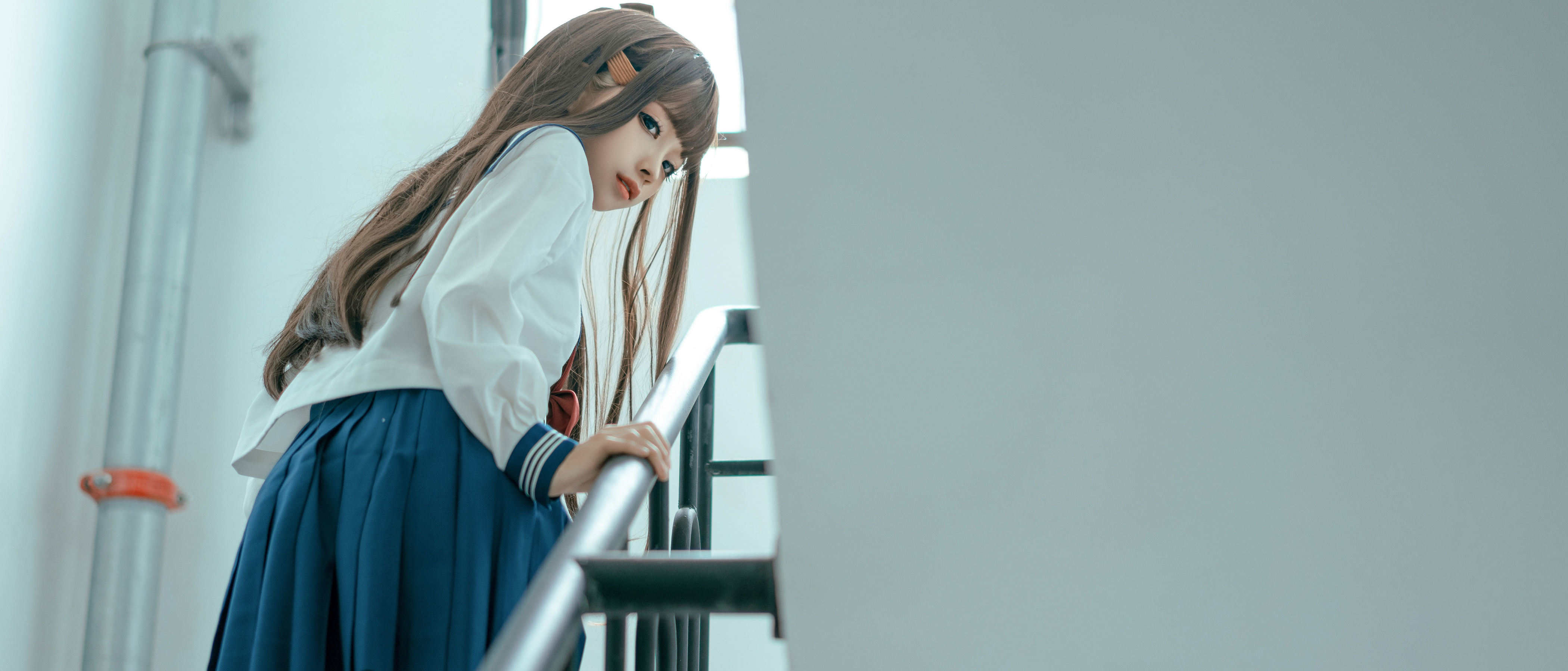 Internet Celebrity COSER Photobook] Anime Blogger Chun Mo Mo - Jiao Shou's Prank 02