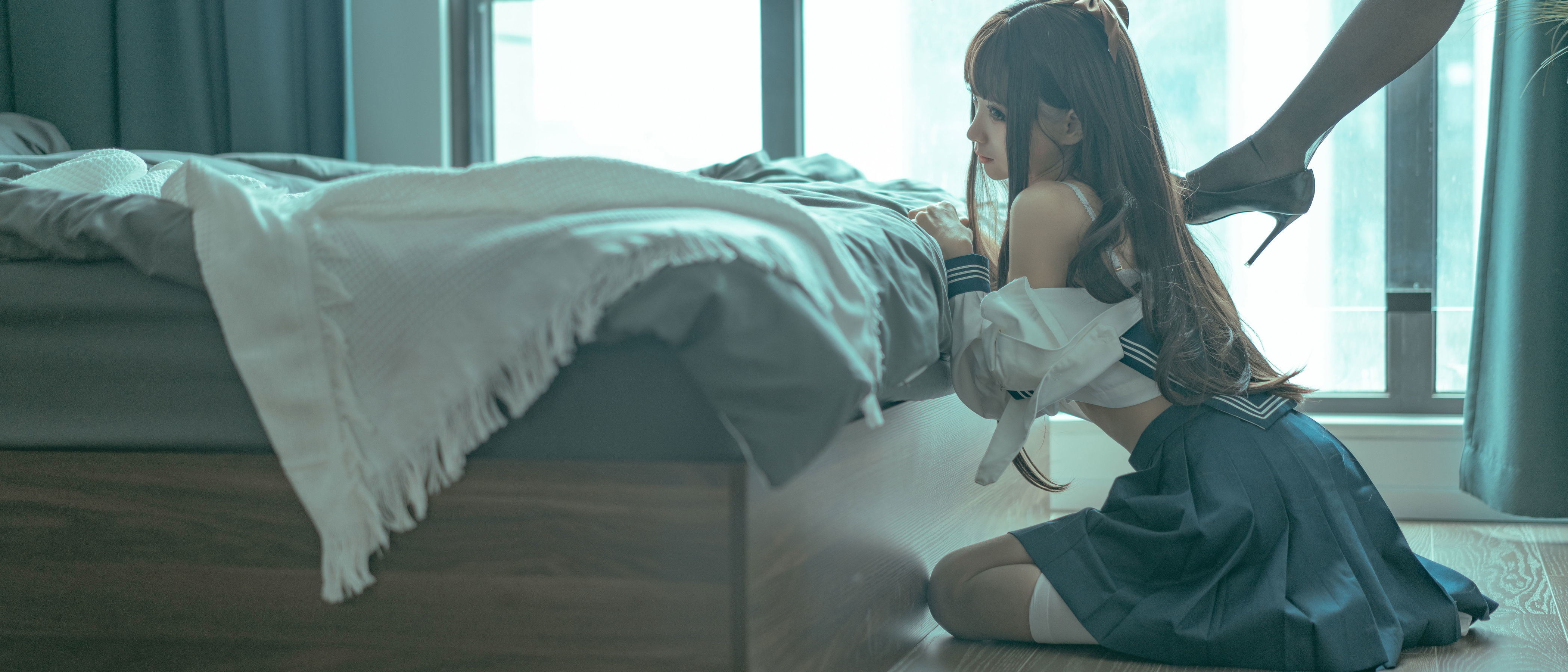 網紅COSER寫真] 動漫博主蠢沫沫 - 叫獸的惡作劇 02