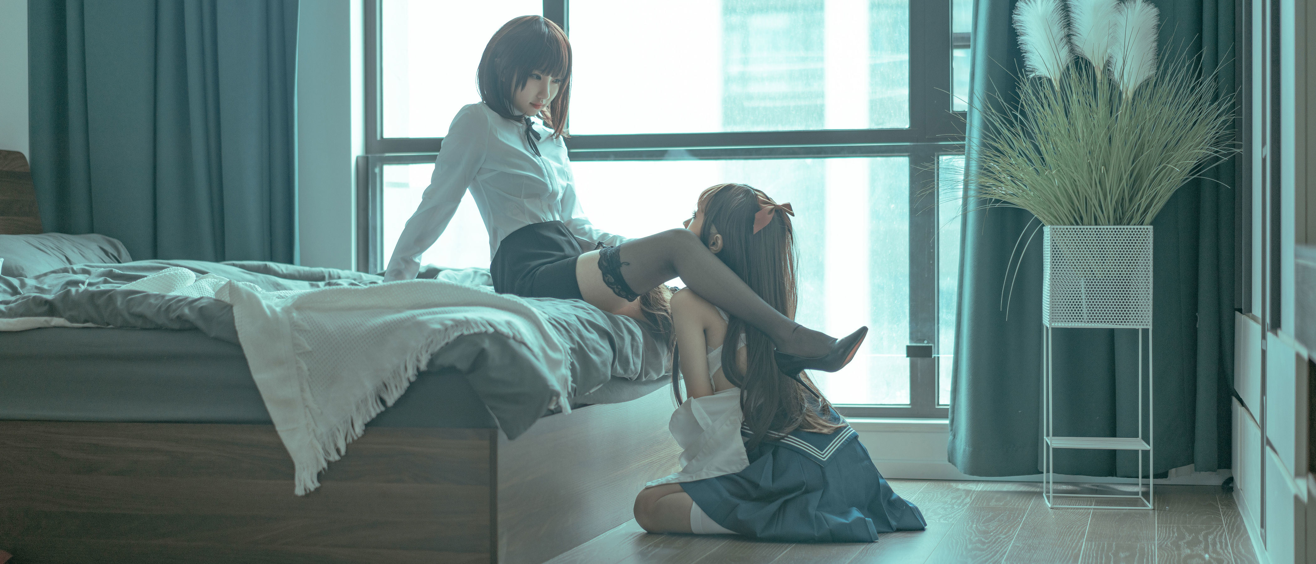 網紅COSER寫真] 動漫博主蠢沫沫 - 叫獸的惡作劇 02