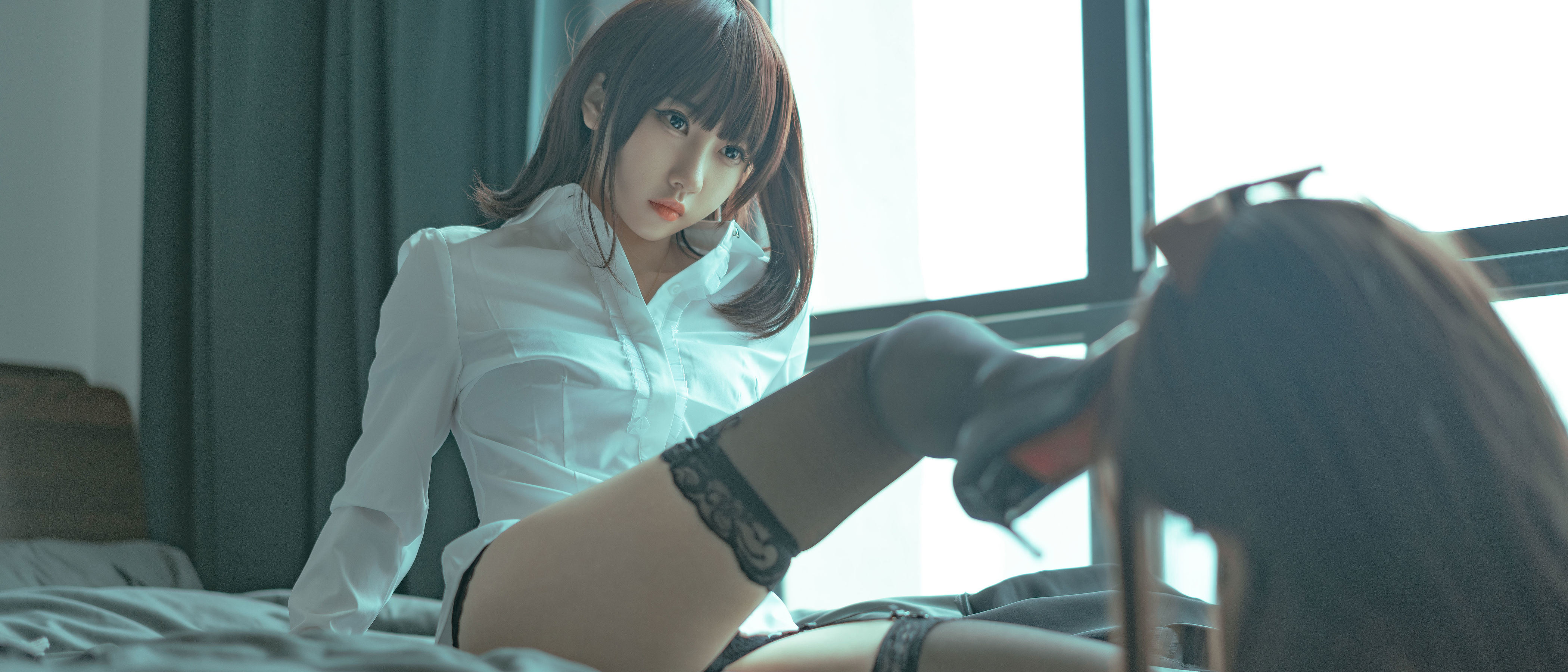 網紅COSER寫真] 動漫博主蠢沫沫 - 叫獸的惡作劇 02