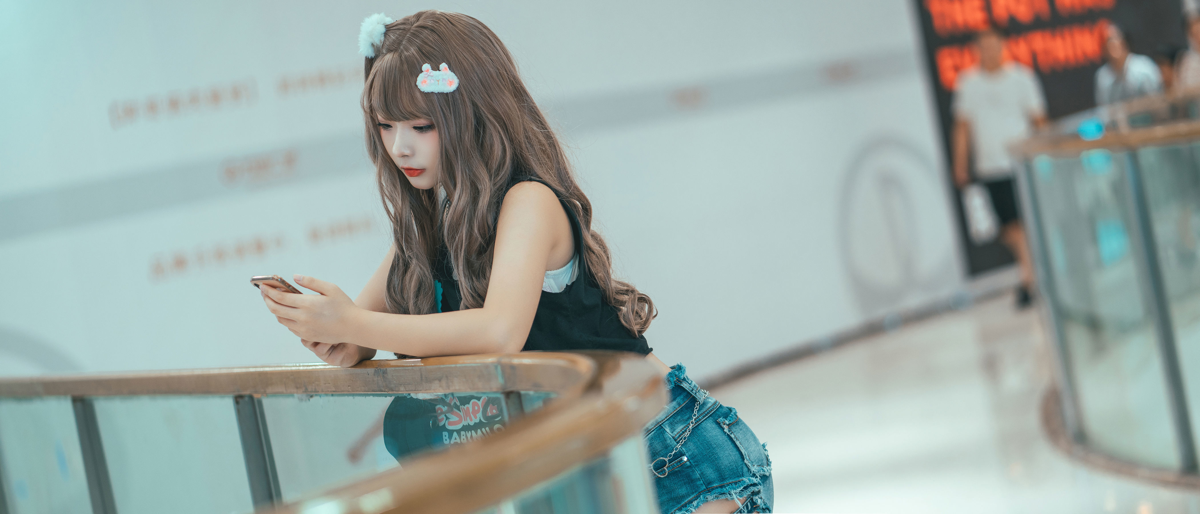 เน็ตไอดอลคอสเพลเยอร์写真] บล็อกเกอร์แอนิเมชัน ชุนหมอหมอ - การแกล้งของจ่าวเซา 03