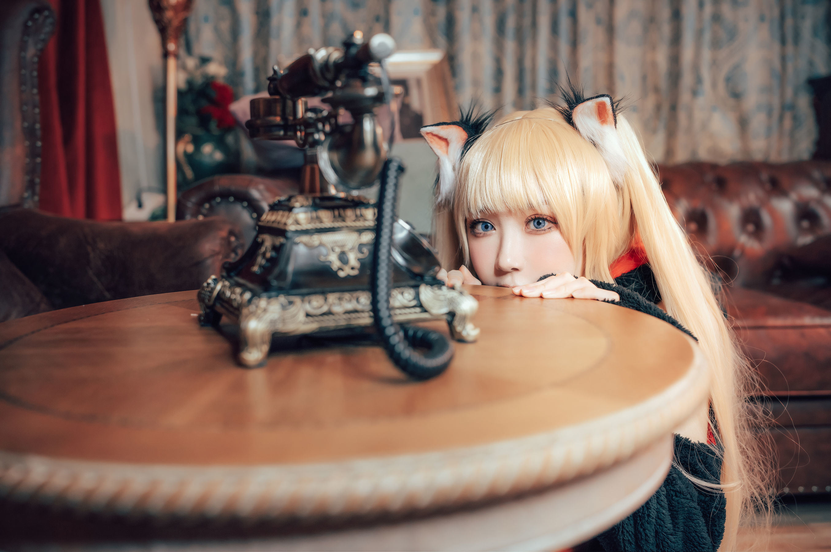 ネット有名人コスプレイヤー写真] アニメブロガーアバオもバニーガール - 小さな猫に何の悪意があるのだろう