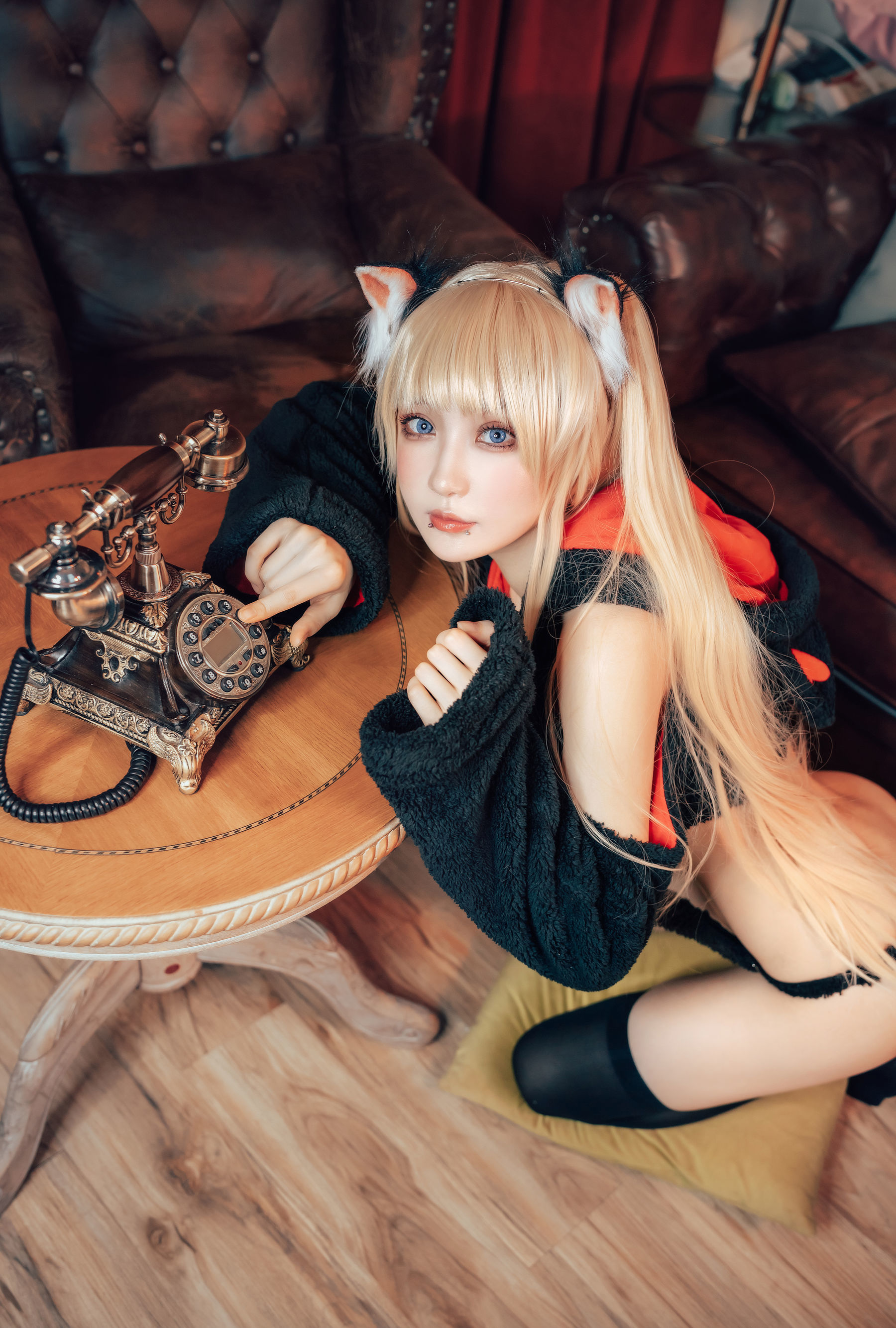 ネット有名人コスプレイヤー写真] アニメブロガーアバオもバニーガール - 小さな猫に何の悪意があるのだろう