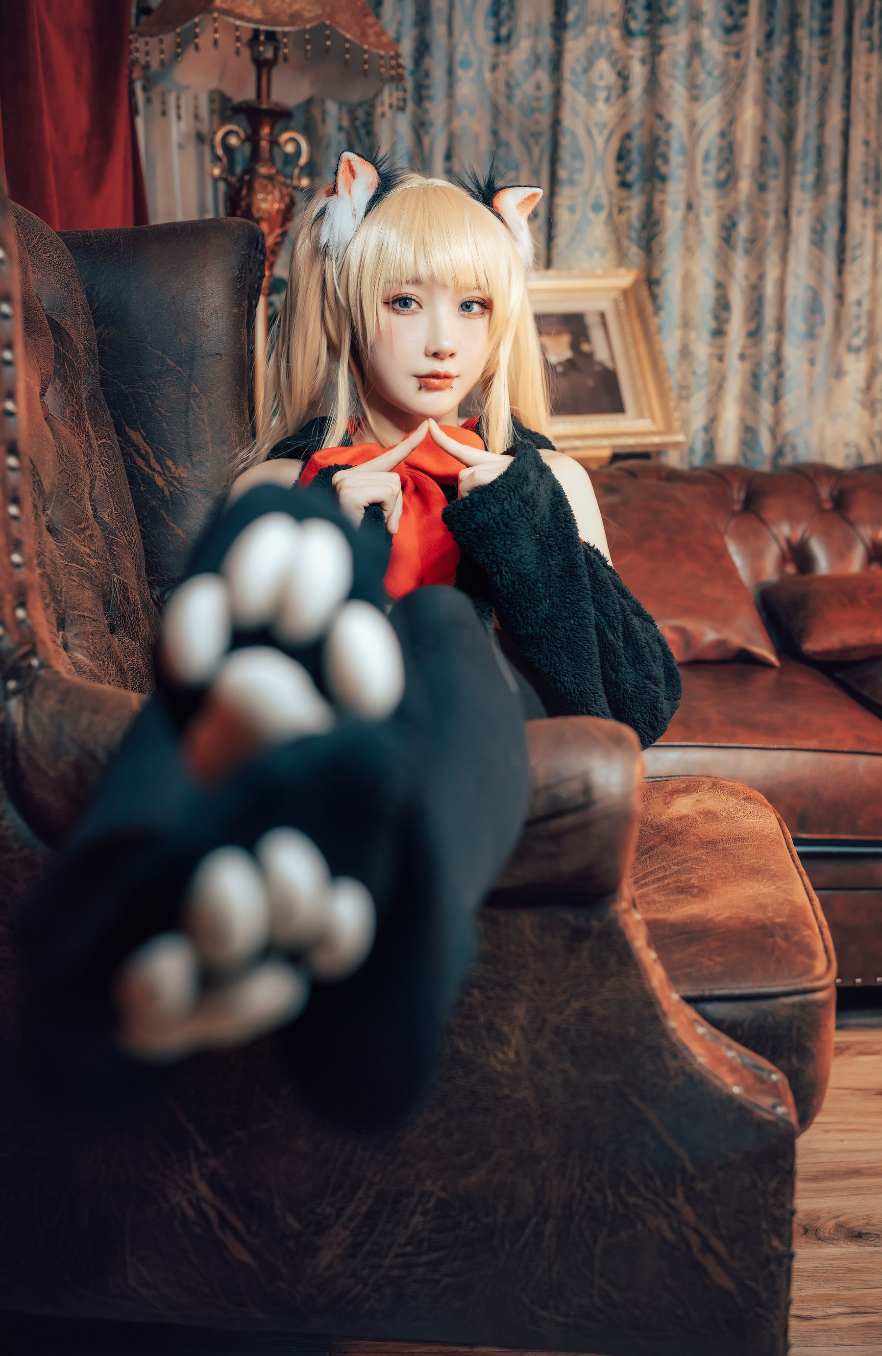 Net Red Coser Ảnh Sách] Blogger anime A Bao cũng là cô gái thỏ - Mèo con có thể có ý đồ xấu gì đâu nhỉ